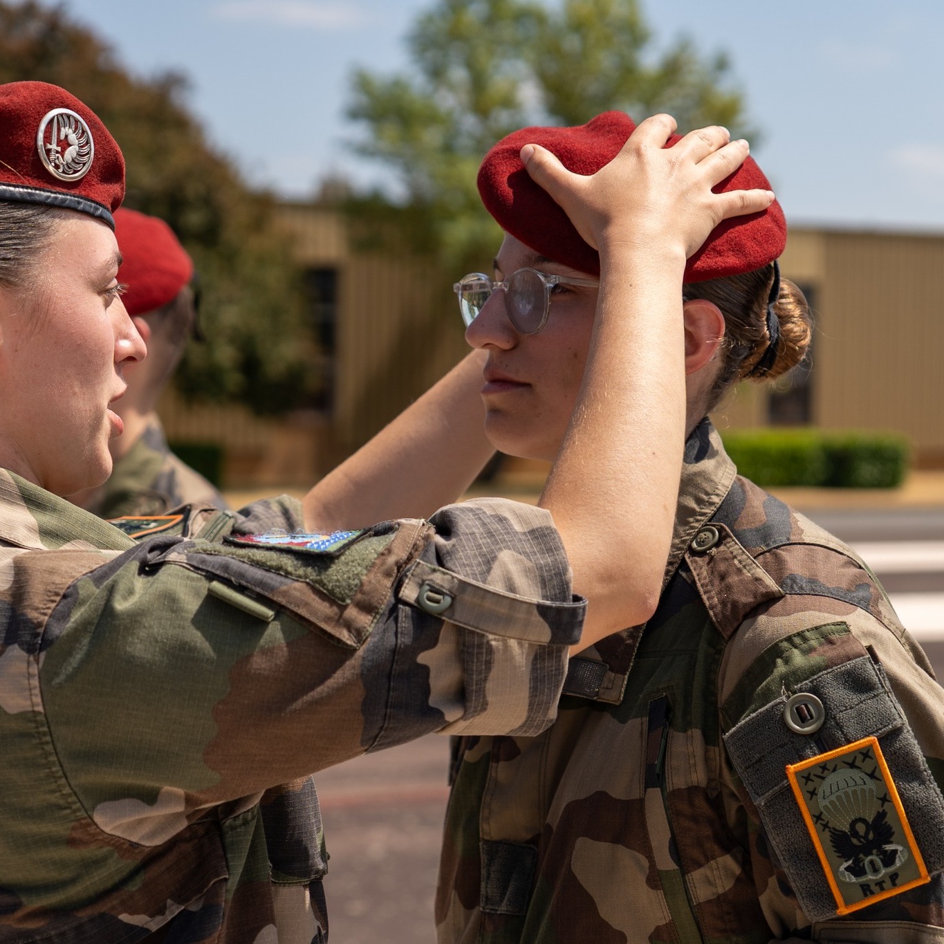 1er Régiment du train... - 1er Régiment du train parachutiste