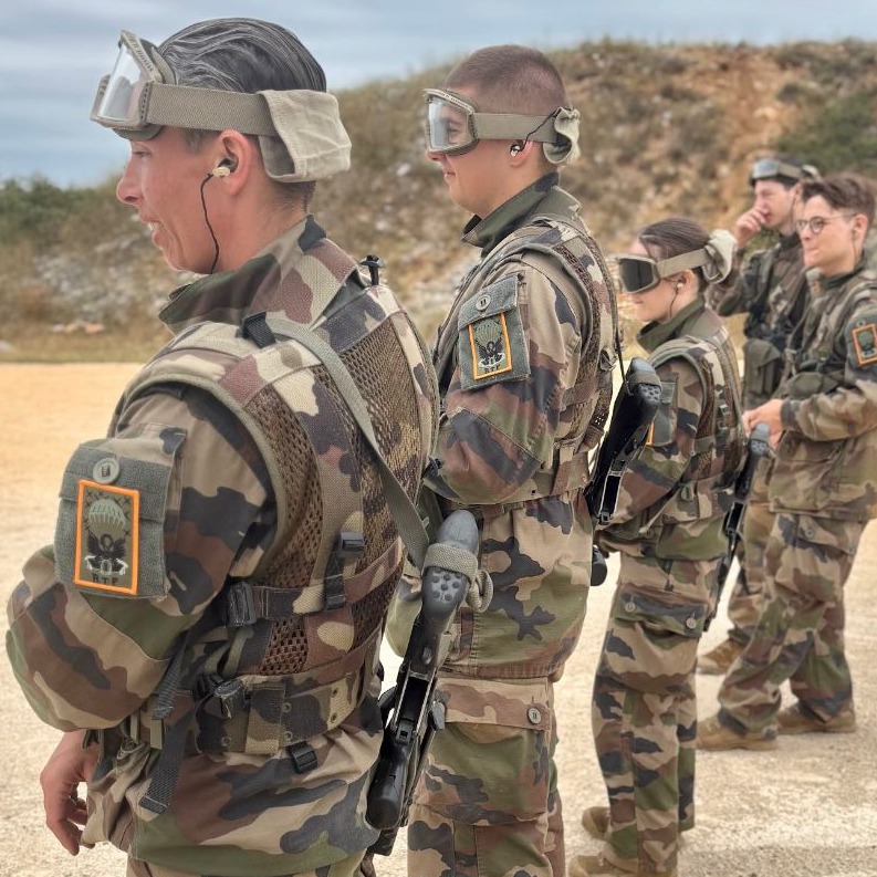 1er Régiment du train... - 1er Régiment du train parachutiste