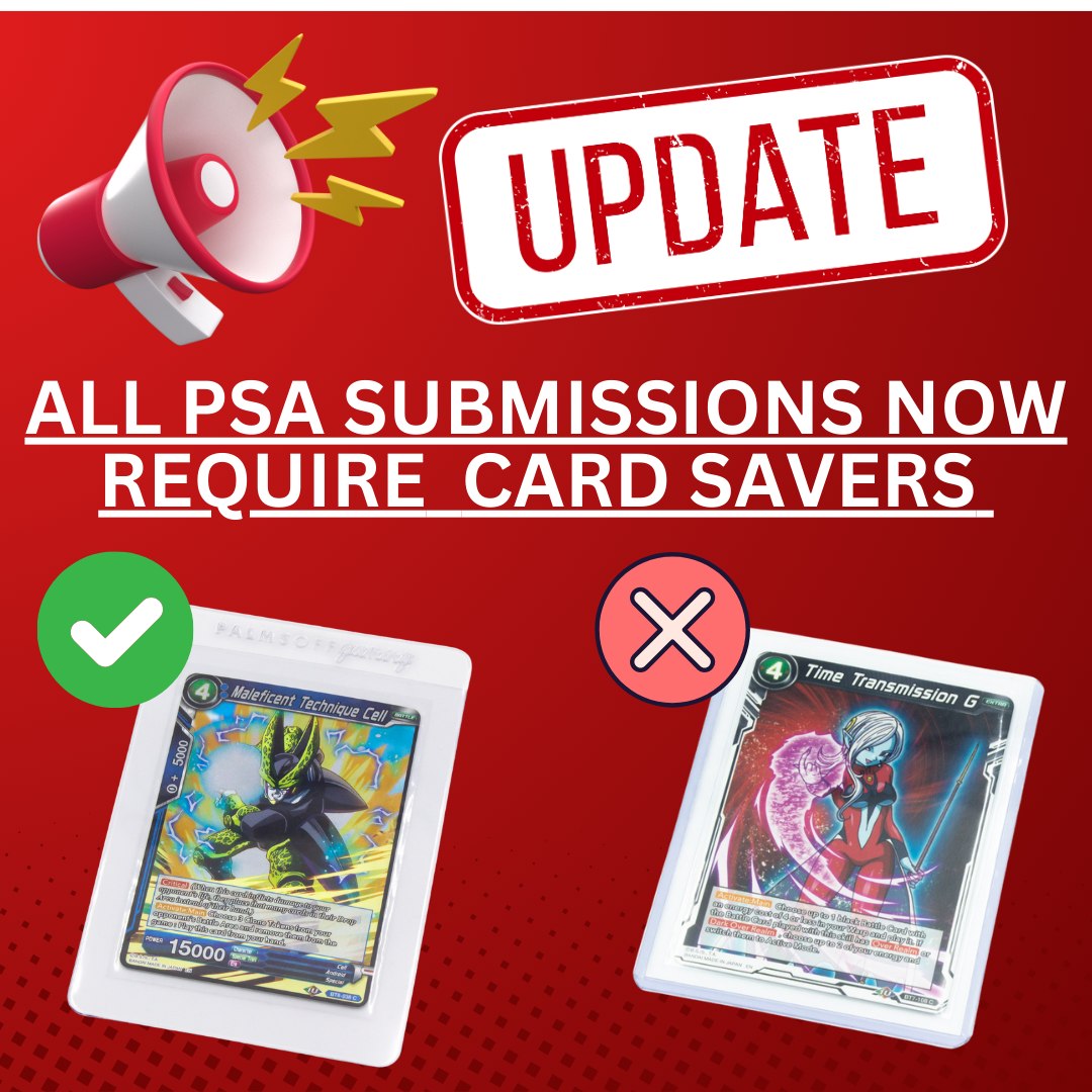 The Hobby - As announced by PSA recently, they are now only accepting ...
