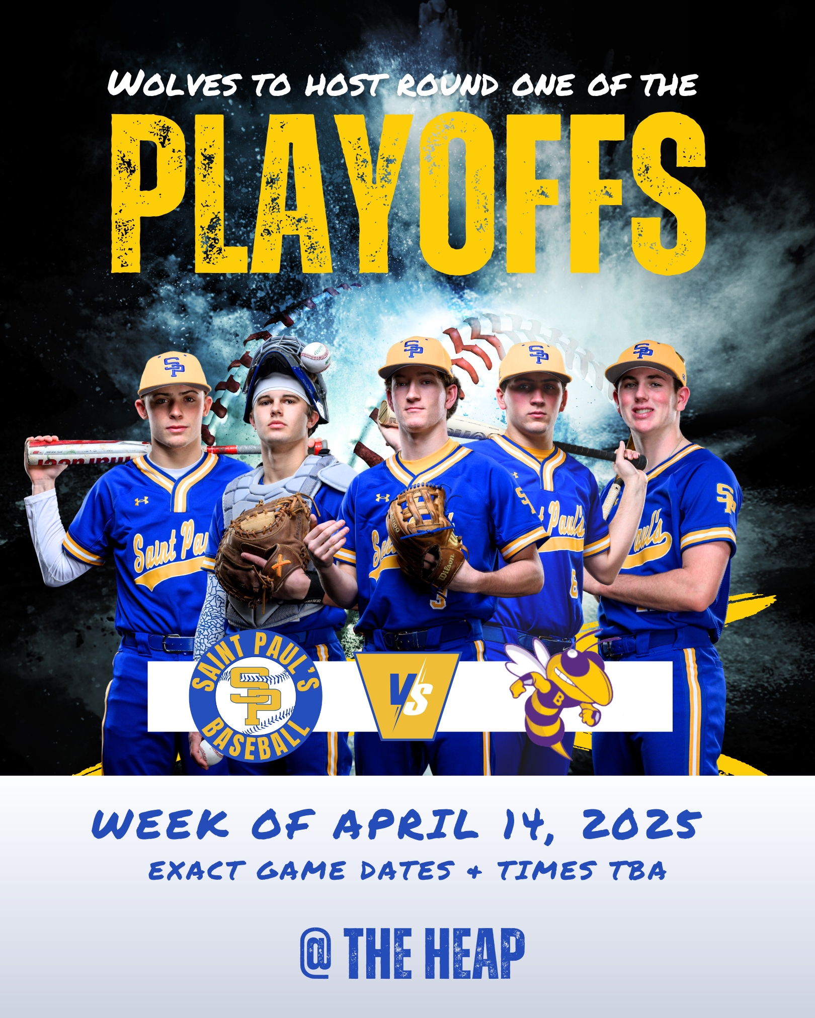 The 2025 Select... - St. Paul's Baseball- Home Run Club | Facebook