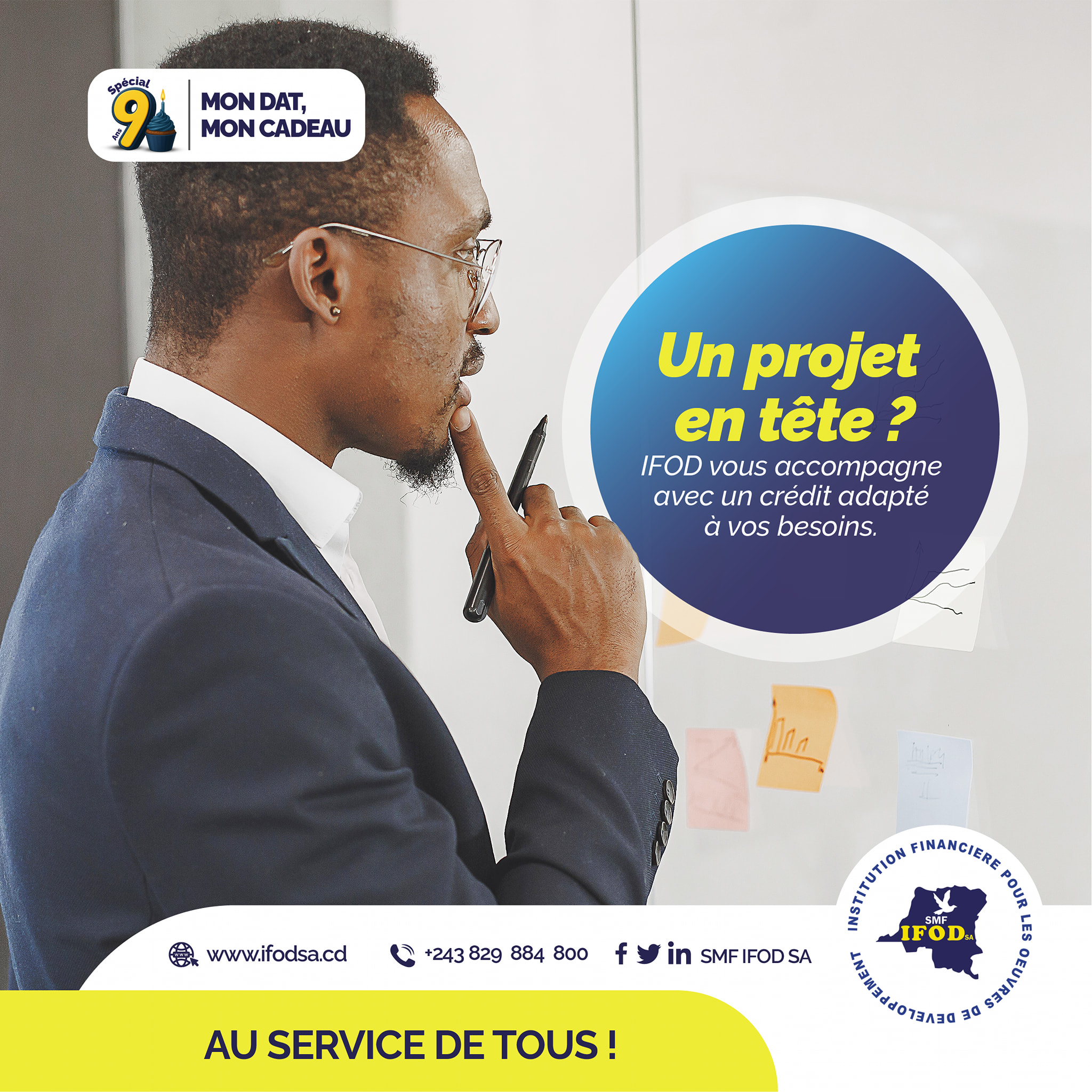 SMF IFOD SA | Kinshasa