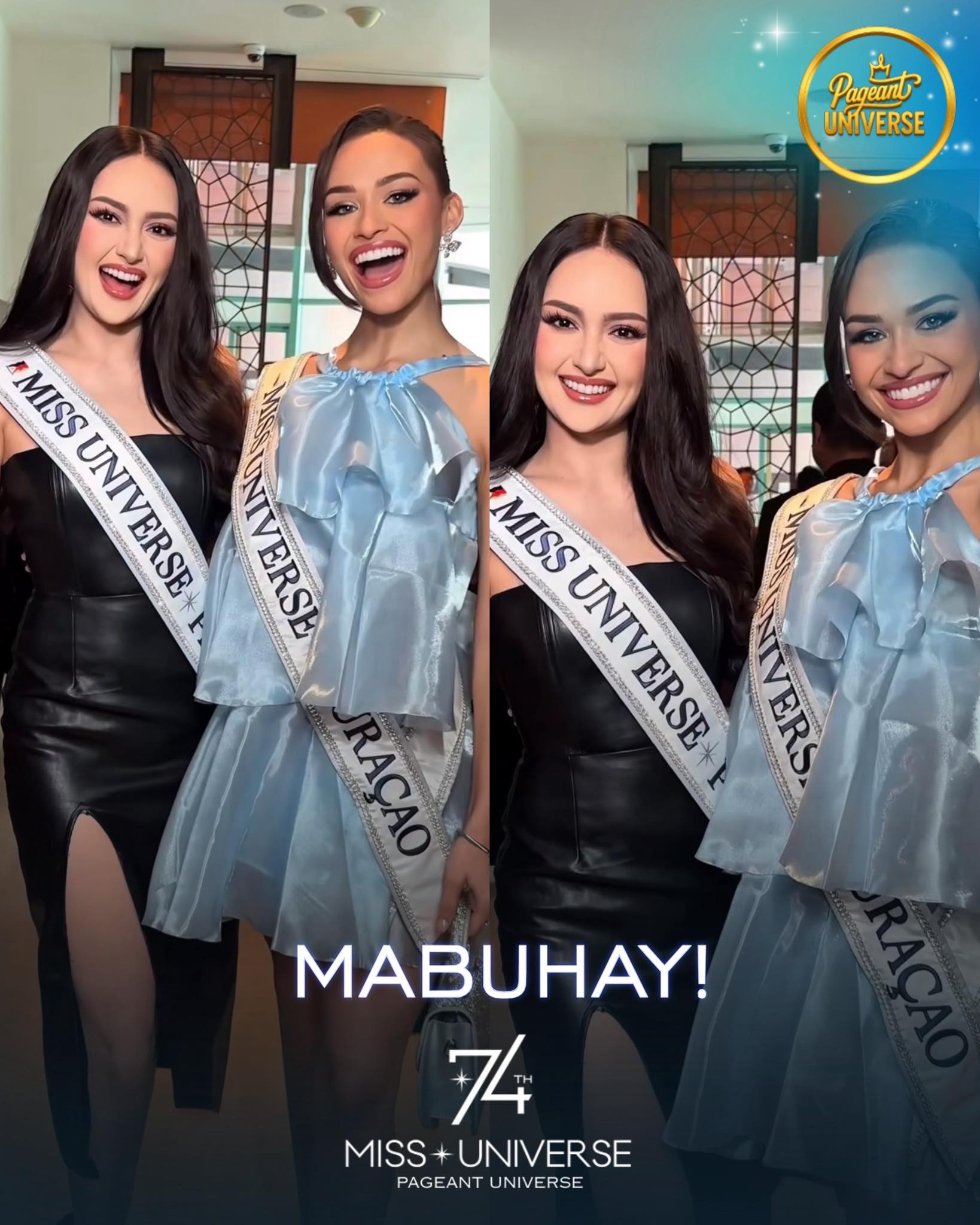 Pageant - Mabuhay! 🇵🇭 Our Miss Universe Philippines 2025, Ahtisa Manalo ...