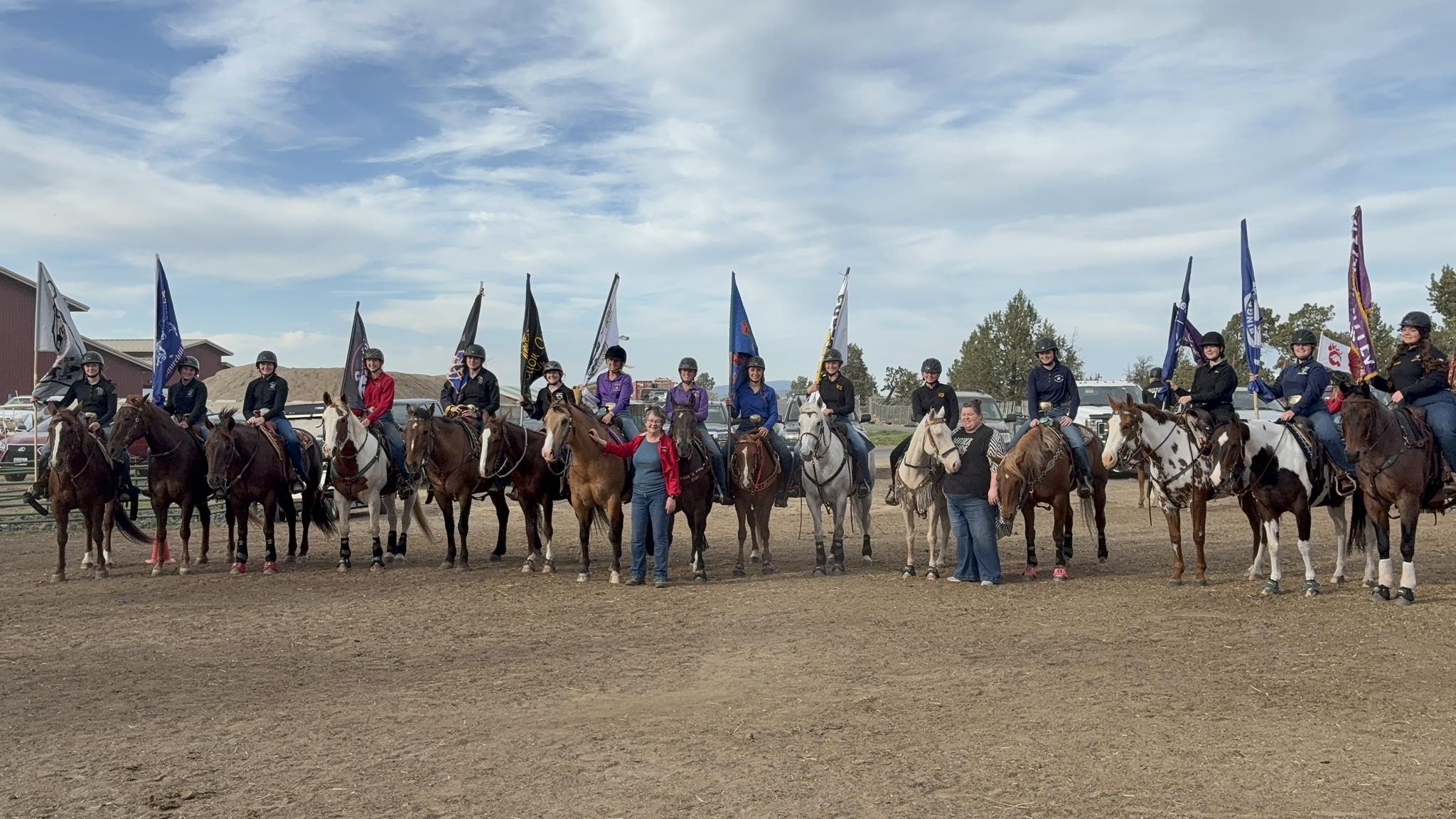 Oregon... - Oregon State University Equestrian Drill Team