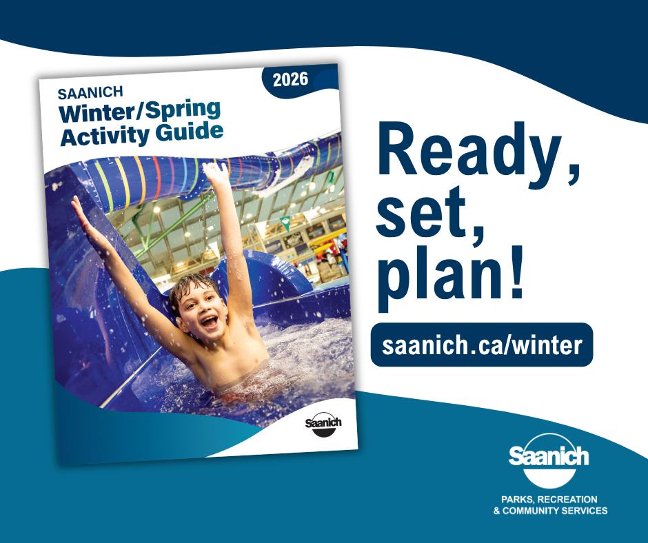 Saanich - ⭐ It’s here! The Saanich 2026 Winter/Spring Activity Guide is ...