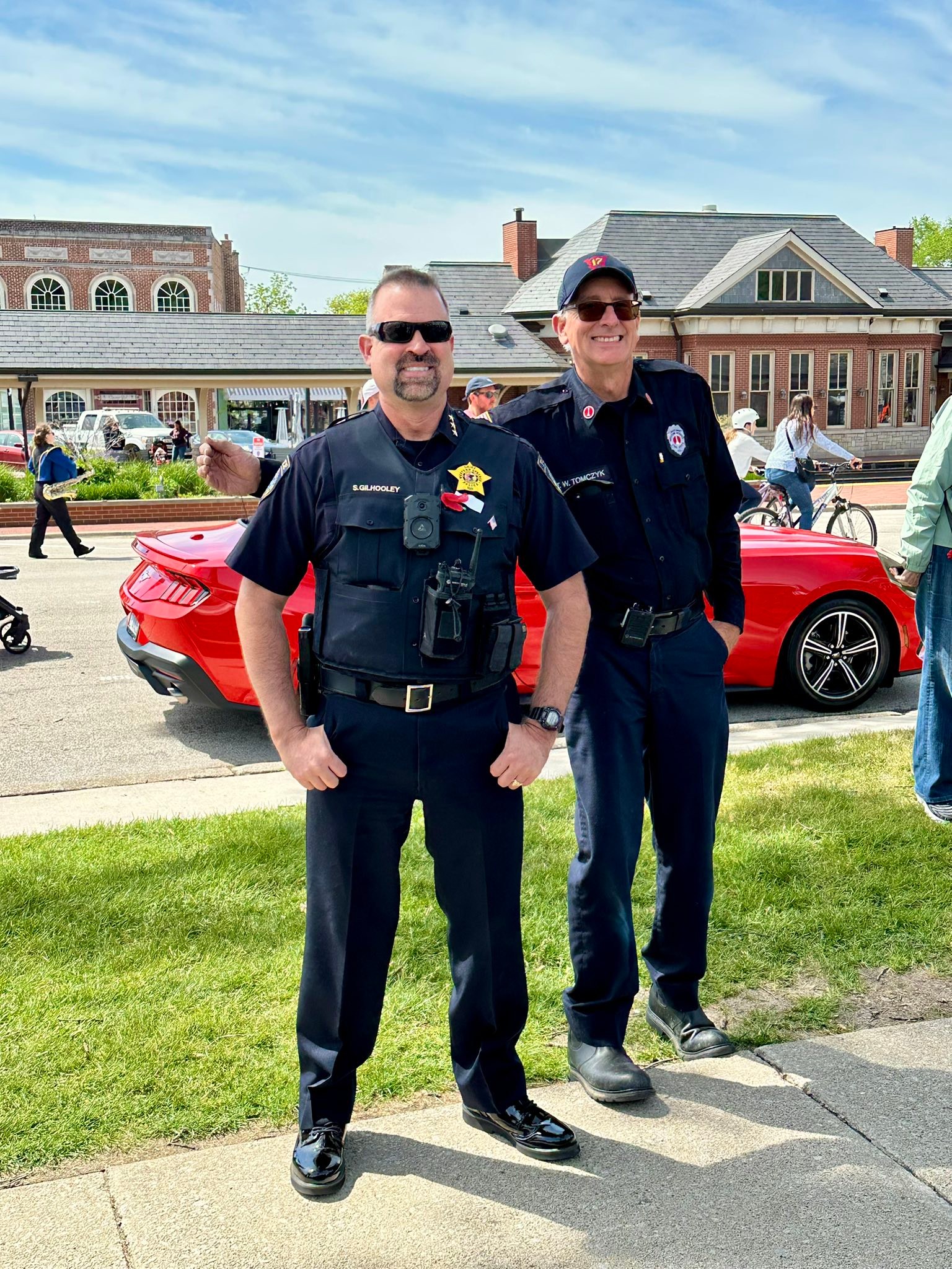 Western Springs Police... - Western Springs Police Department