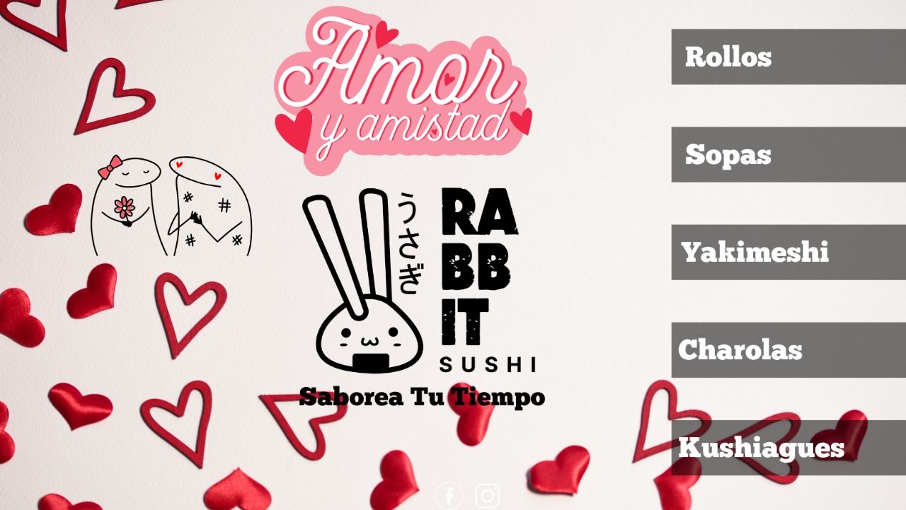 Rabbit Sushi