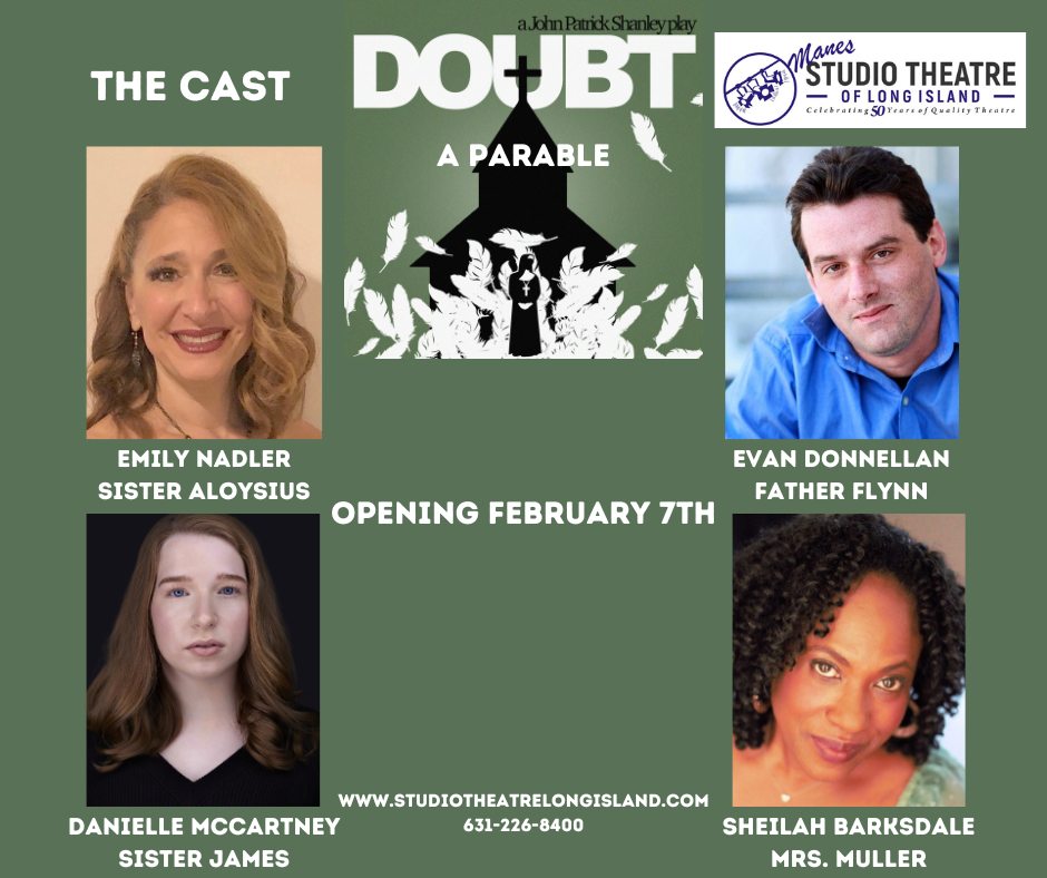 Manes Studio Theatre is proud... - Studio Theatre Long Island | Facebook