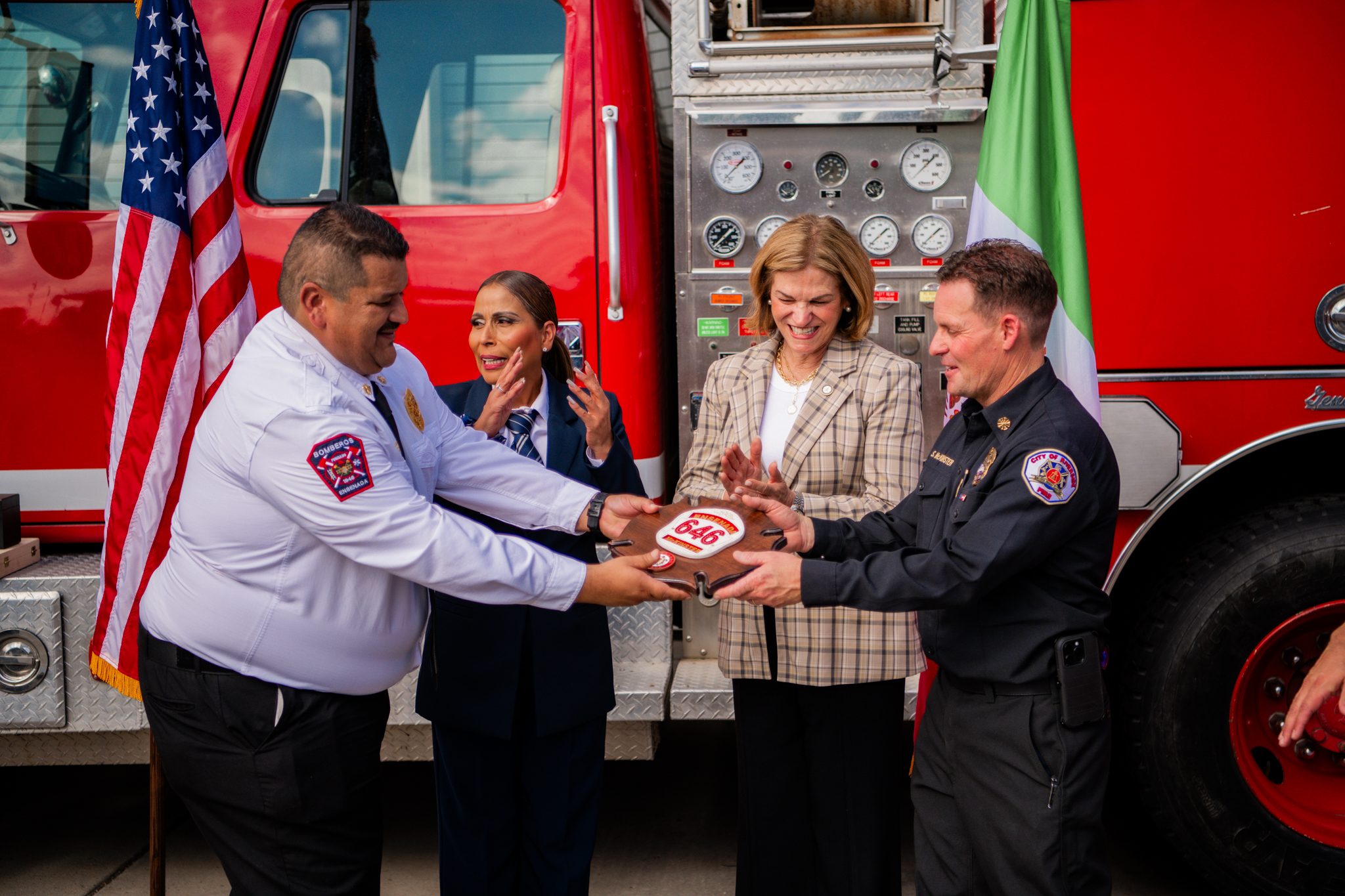 City - The Riverside Fire Department is honored to support our sister ...