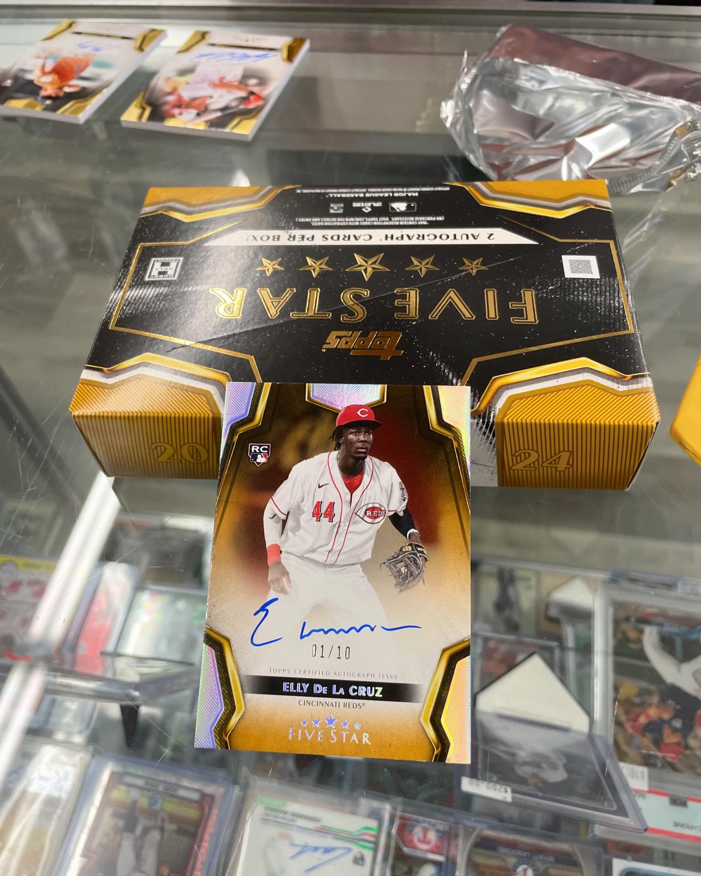 JUST PULLED: 1/1 Elly De La Cruz “All Kings” ?