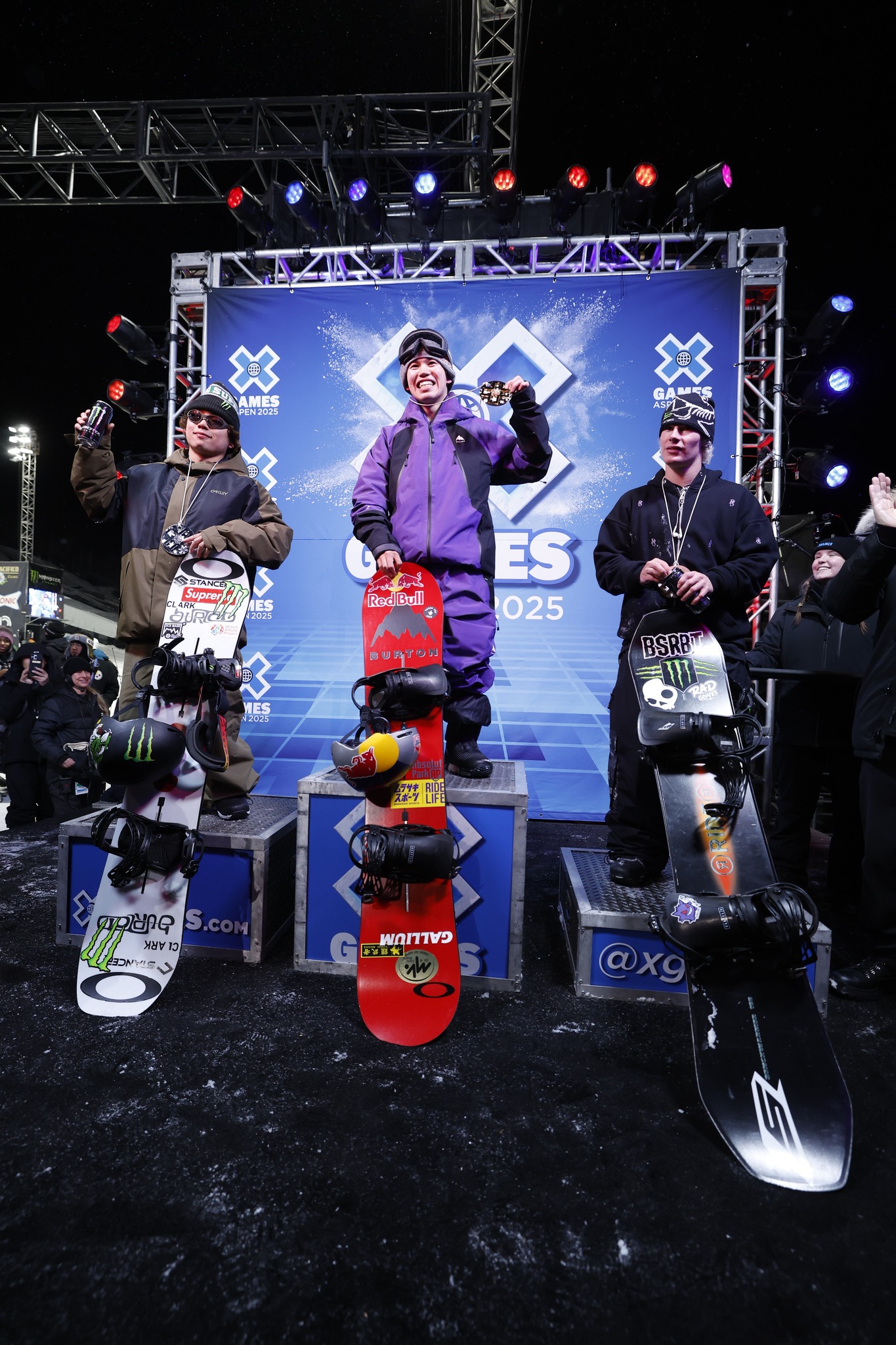 Pacifico Men's Snowboard Big Air Podium! 🥇: Hiroto Ogiwara 荻原