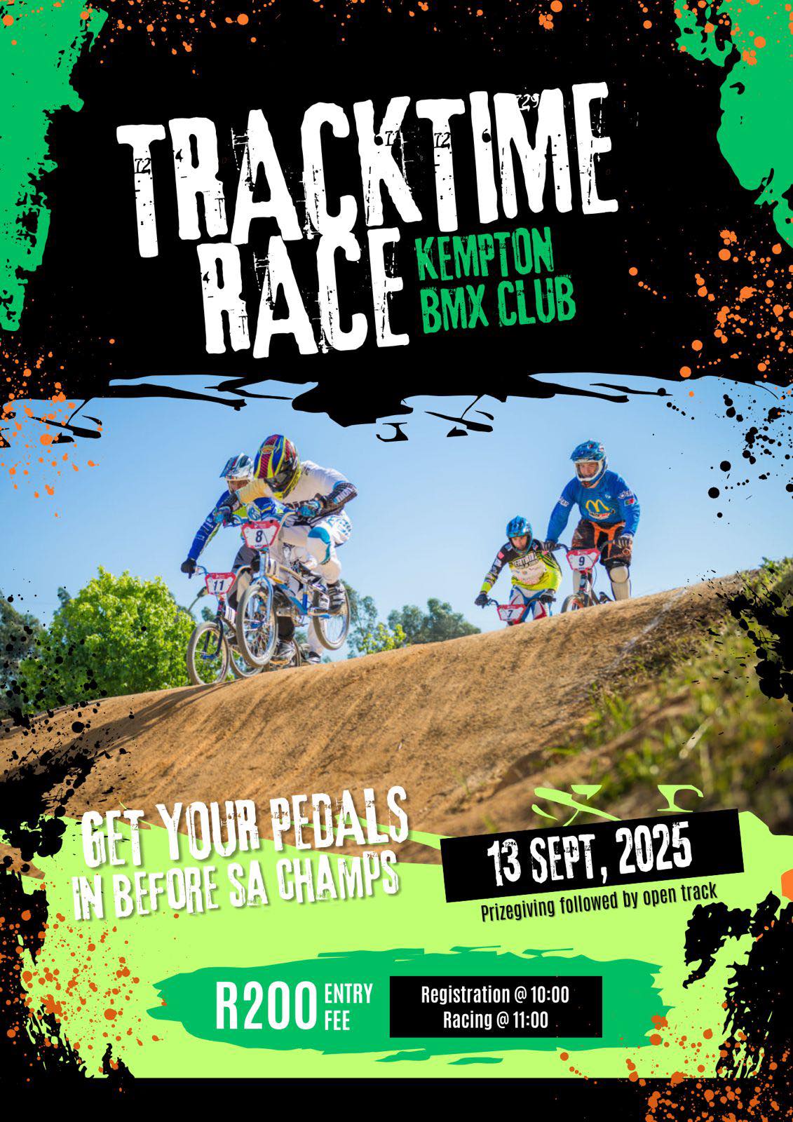 Gauteng - 🚴‍♂️ Kempton Park BMX Club – Fun Racing Day! 🚴‍♀️ Join us for ...