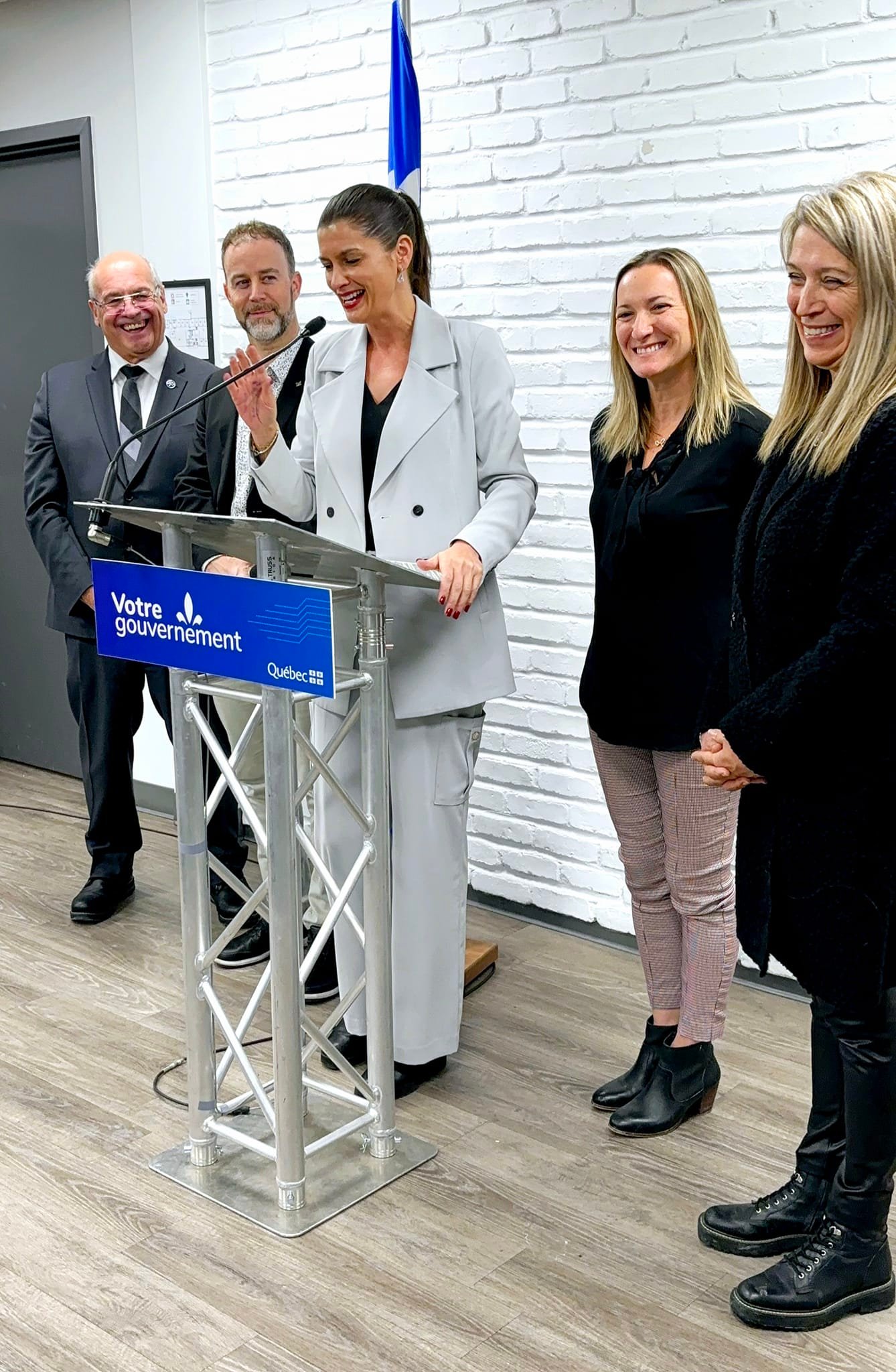 J'ai... - Geneviève Guilbault - Députée de Louis-Hébert | Facebook