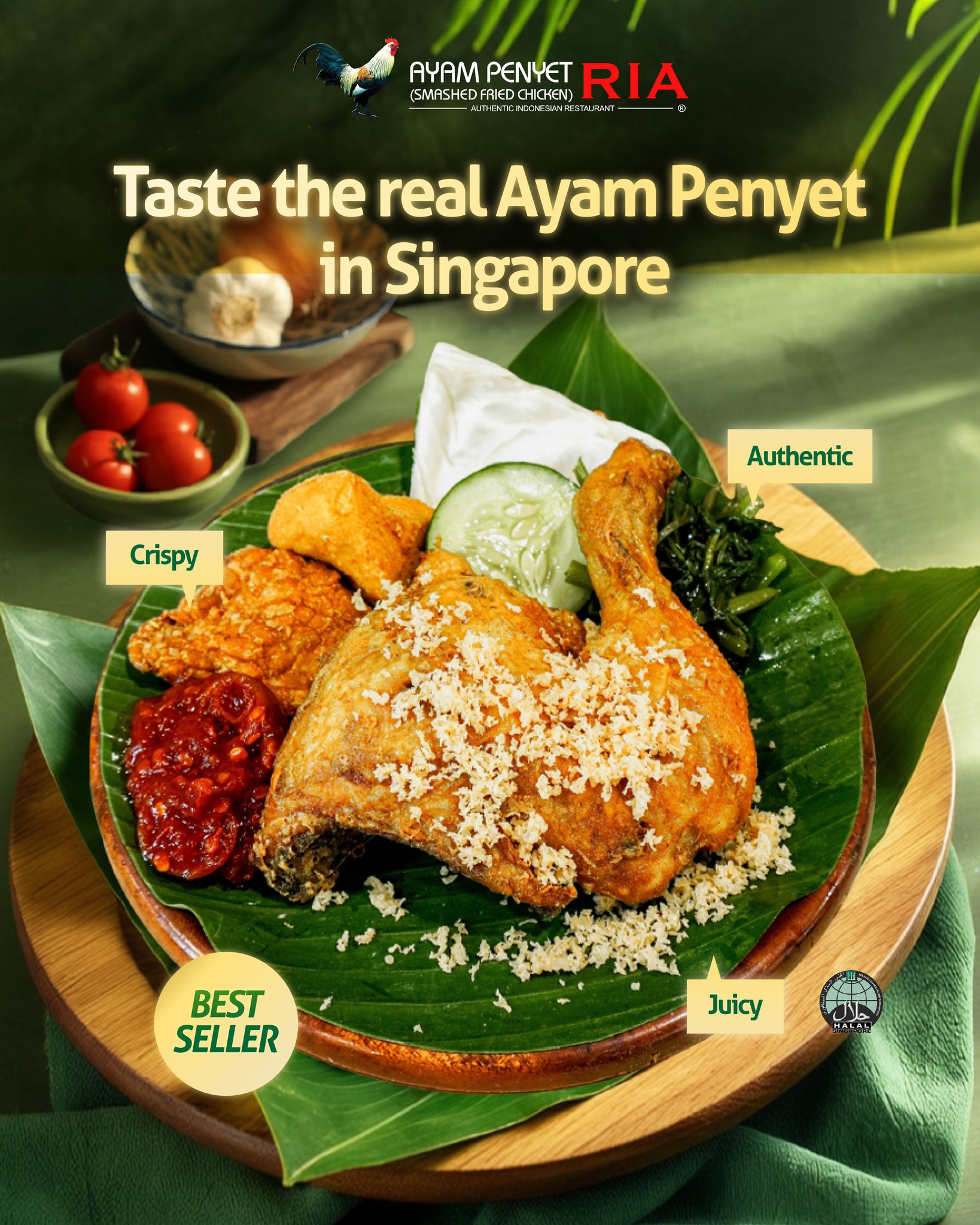 Ayam Penyet Ria