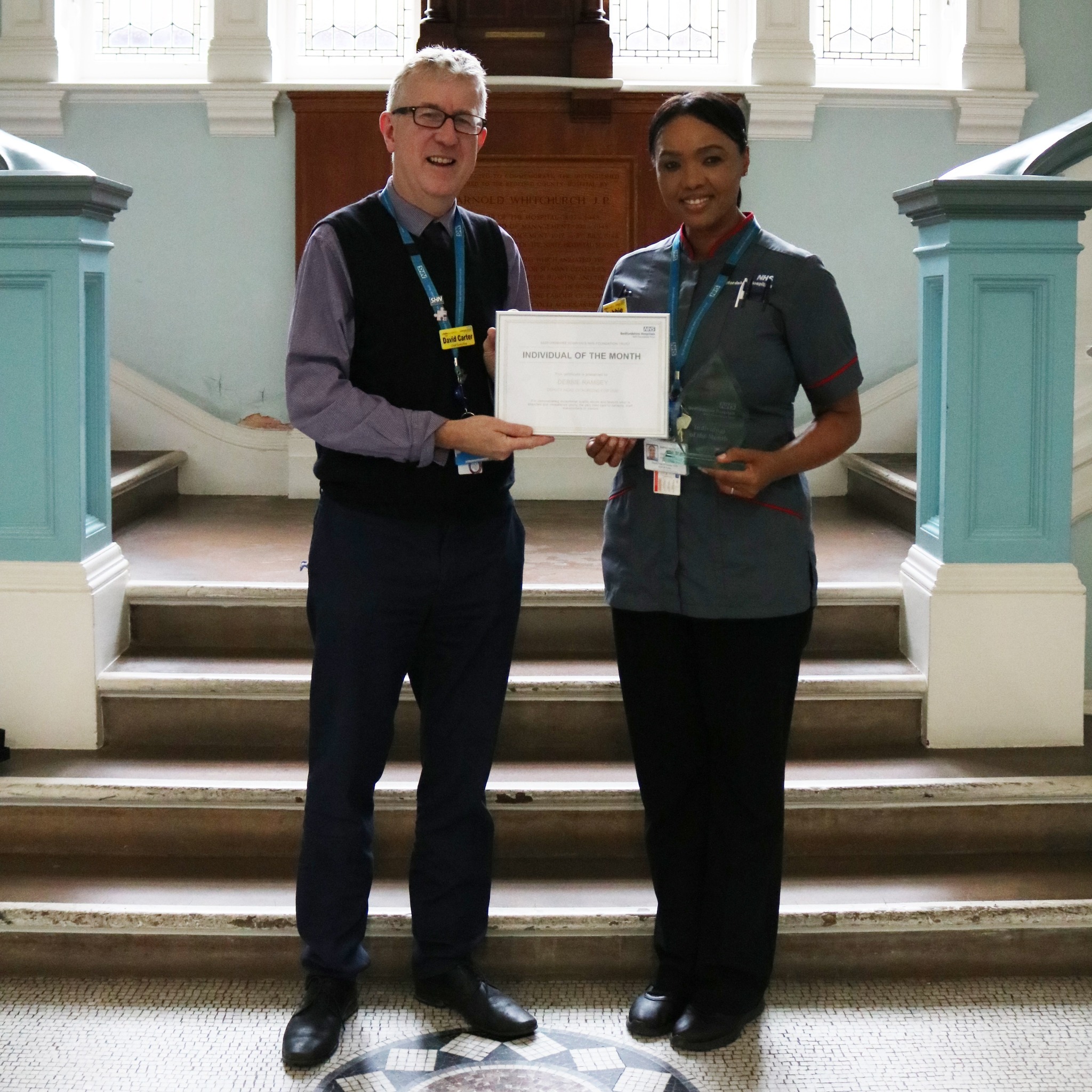 Congratulations to our Individual of... - Bedford Hospital | Facebook