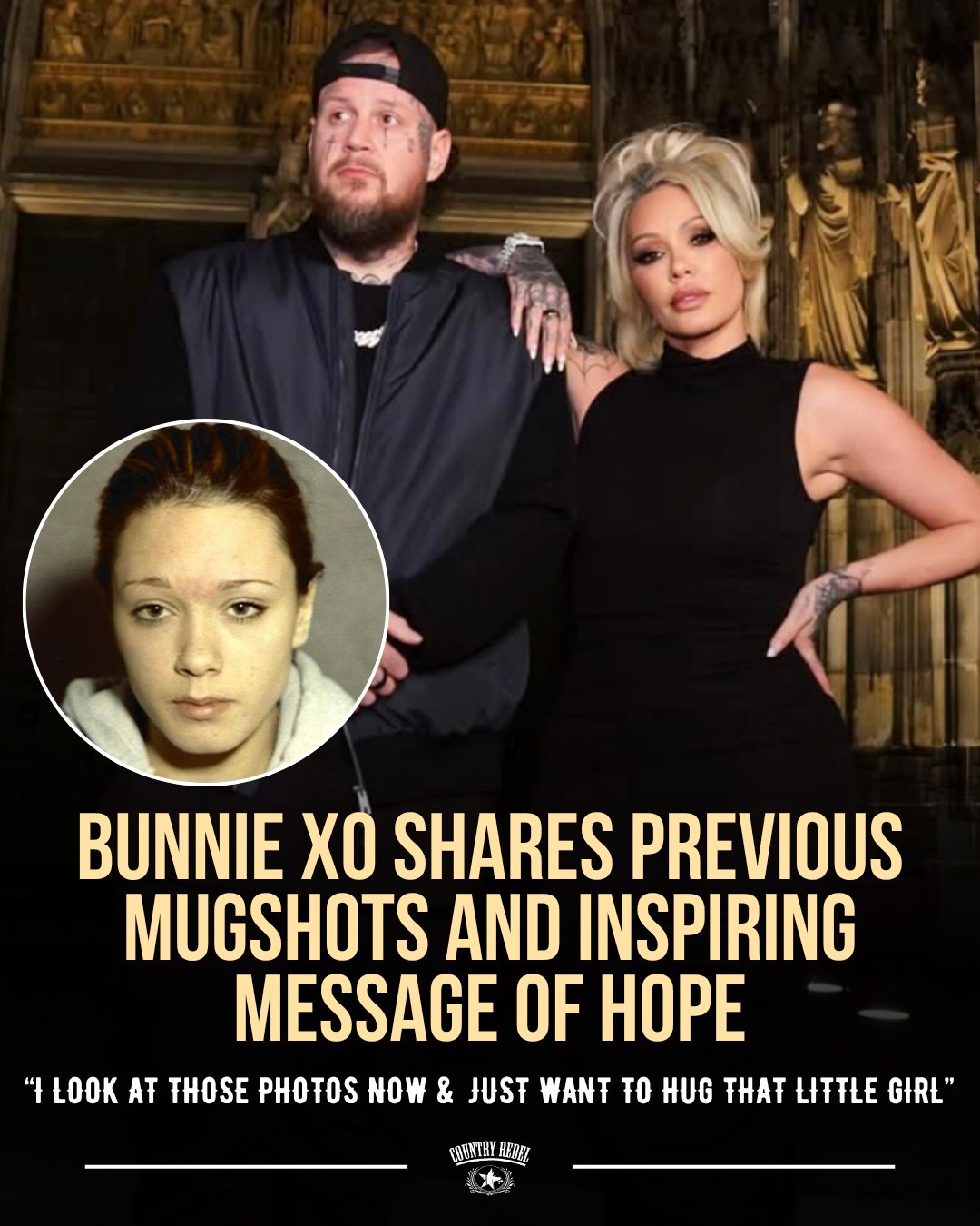 Country - Bunnie Xo shared her previous mugshots and an inspiring ...