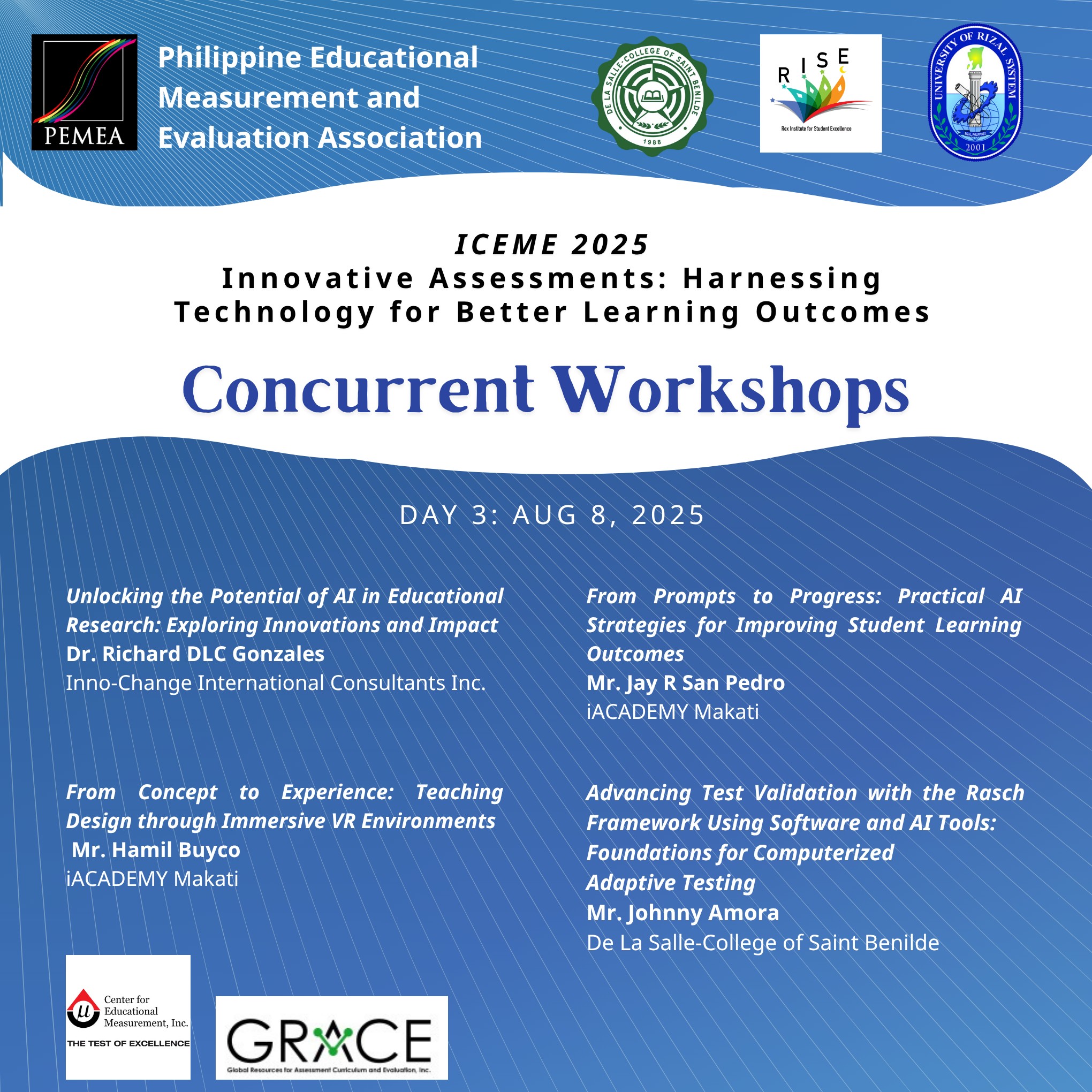 Philippine Educational Measurement and Evaluation Association | Manila