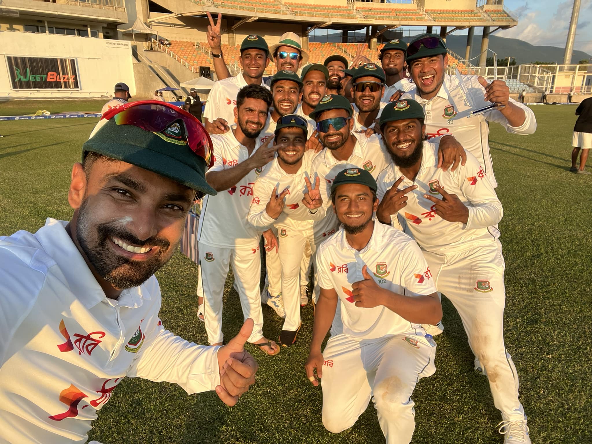 Athar Ali Khan - This time it’s Litton Kumer Das doing the honour of ...