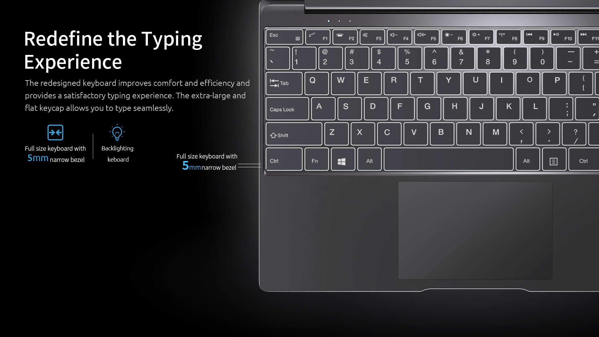 BMAX - Redefine the Typing Experience The redesigned keyboard improves ...