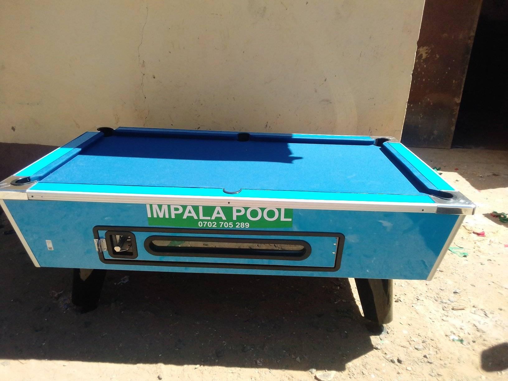 Impala POOL Tables - Home