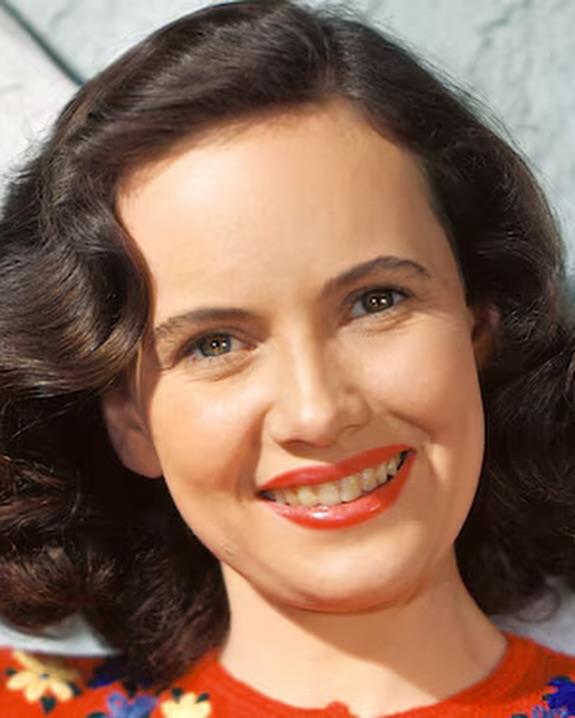 Anonymous Works - The actress Teresa Wright was born 106...