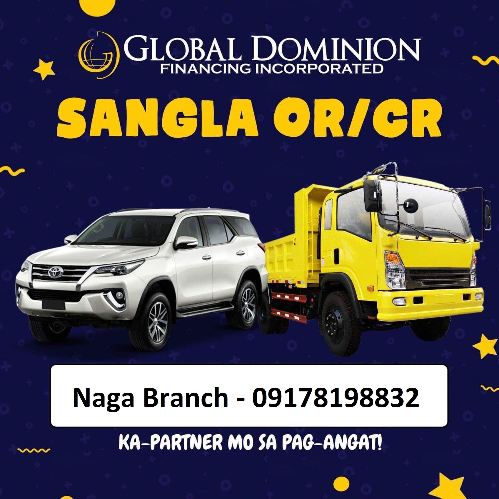 Sangla OR/CR - Naga City | Naga City