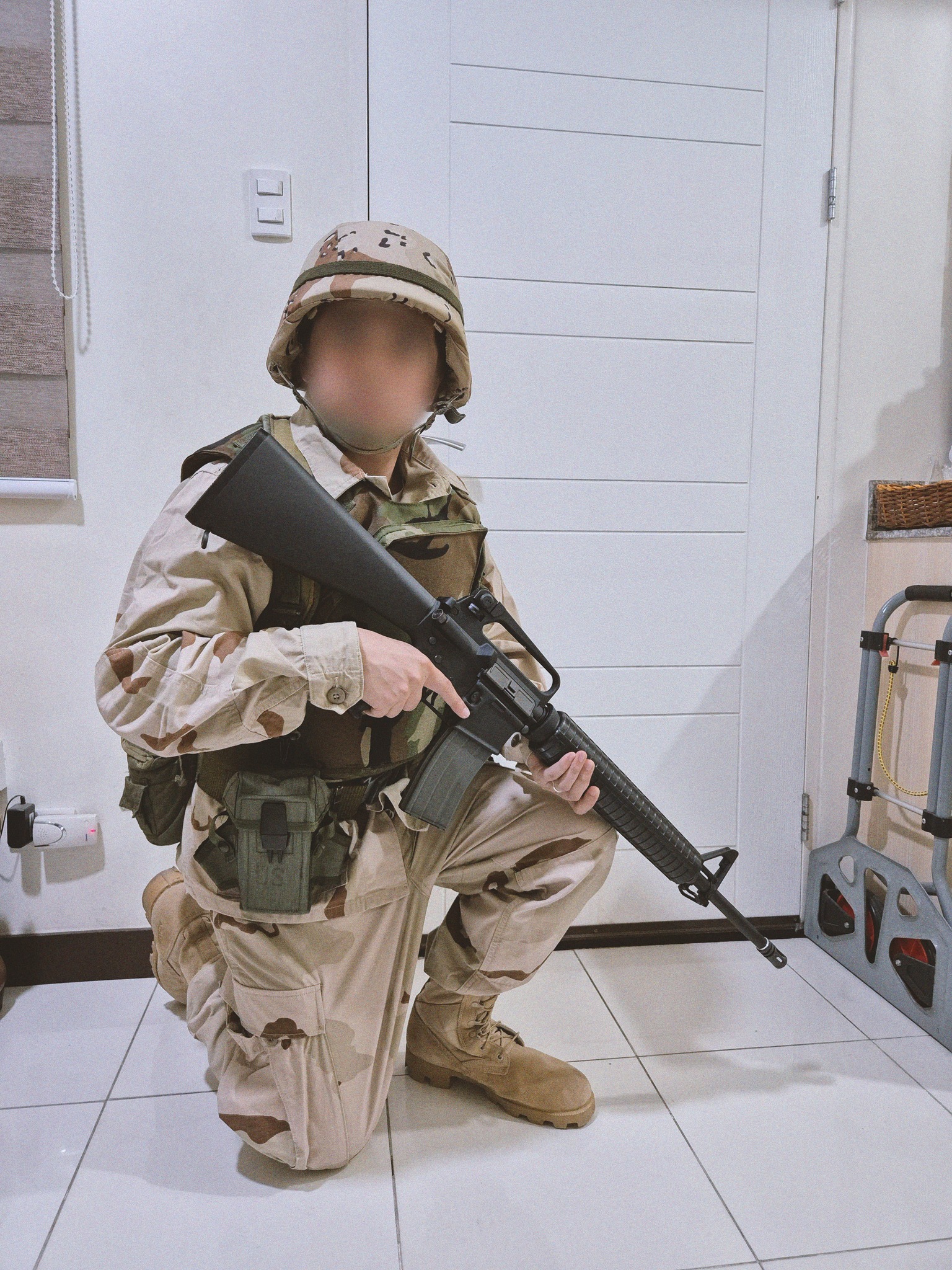 ブラックホーク・ダウン レンジャー セット US army Ranger ブラック