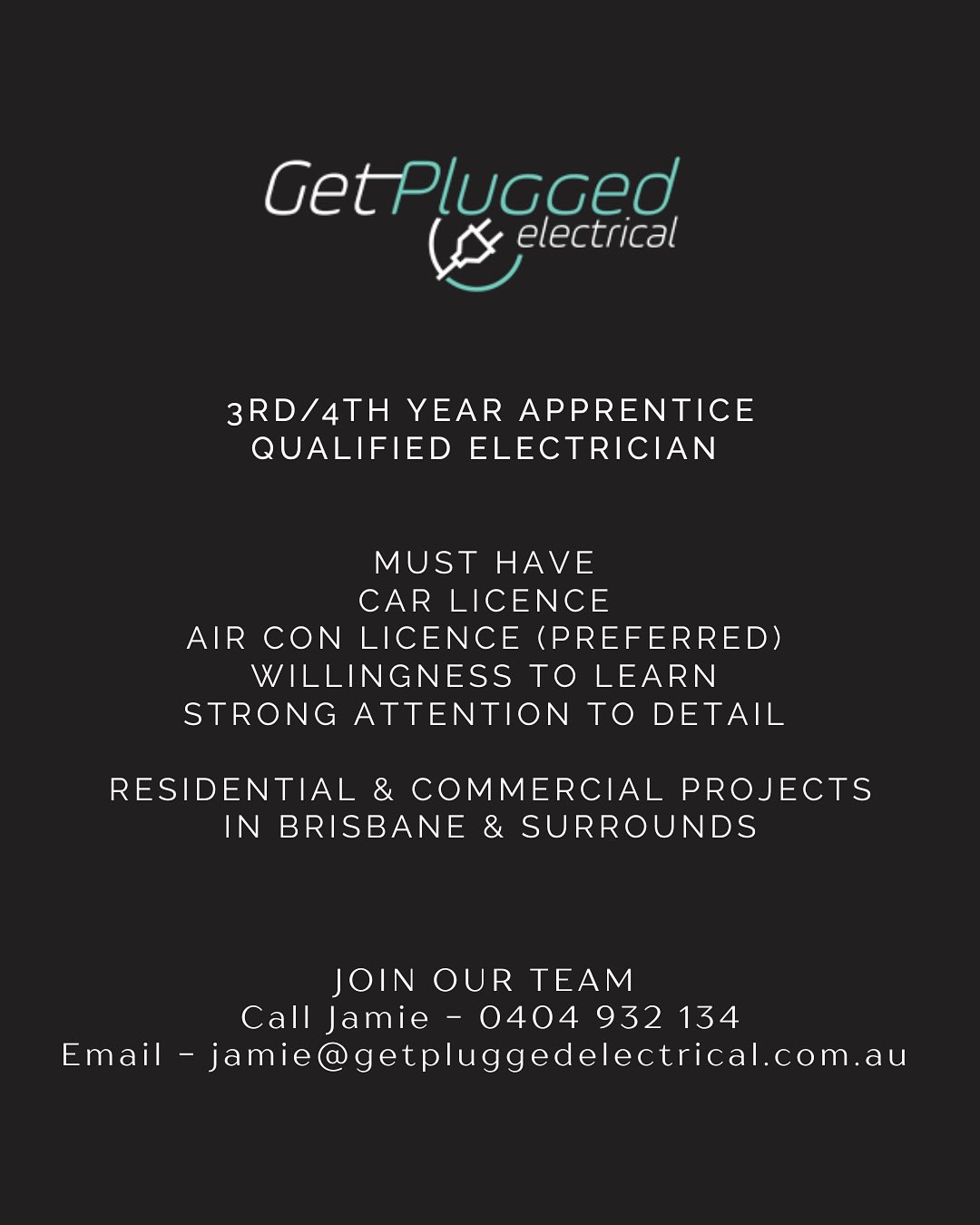 Get Plugged Electrical