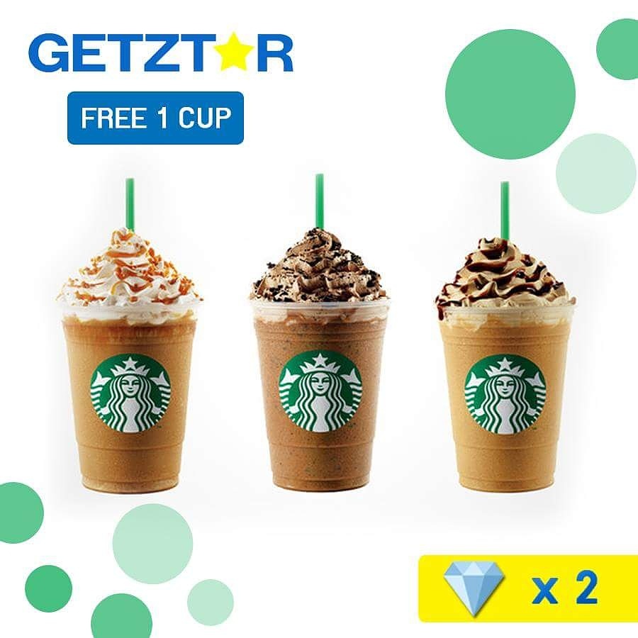 Getztar - เพียงแค่สะสมเพรชจาก Getztar ง่ายๆก็ได้กินเครื่องดื่มในร้าน ...