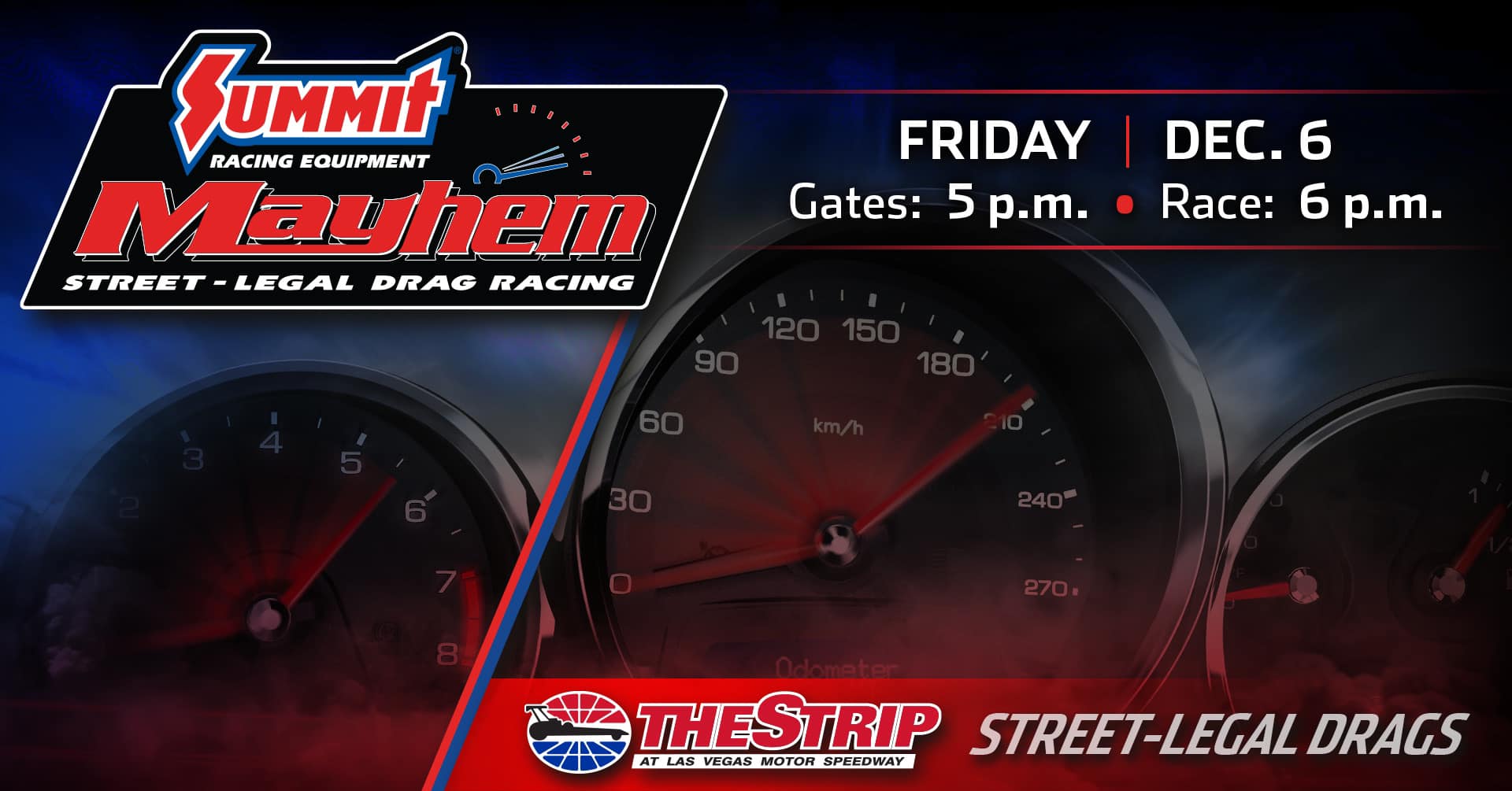 Summit Racing Equipment Mayhem | Las Vegas NV