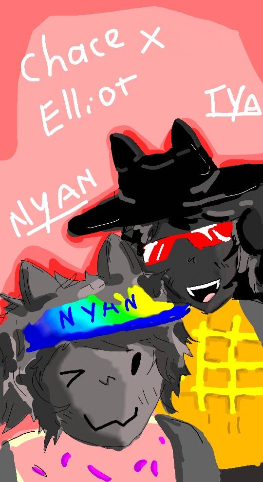 Paycheck chance X elliot skin alien and skin nyan , tya nyan cat