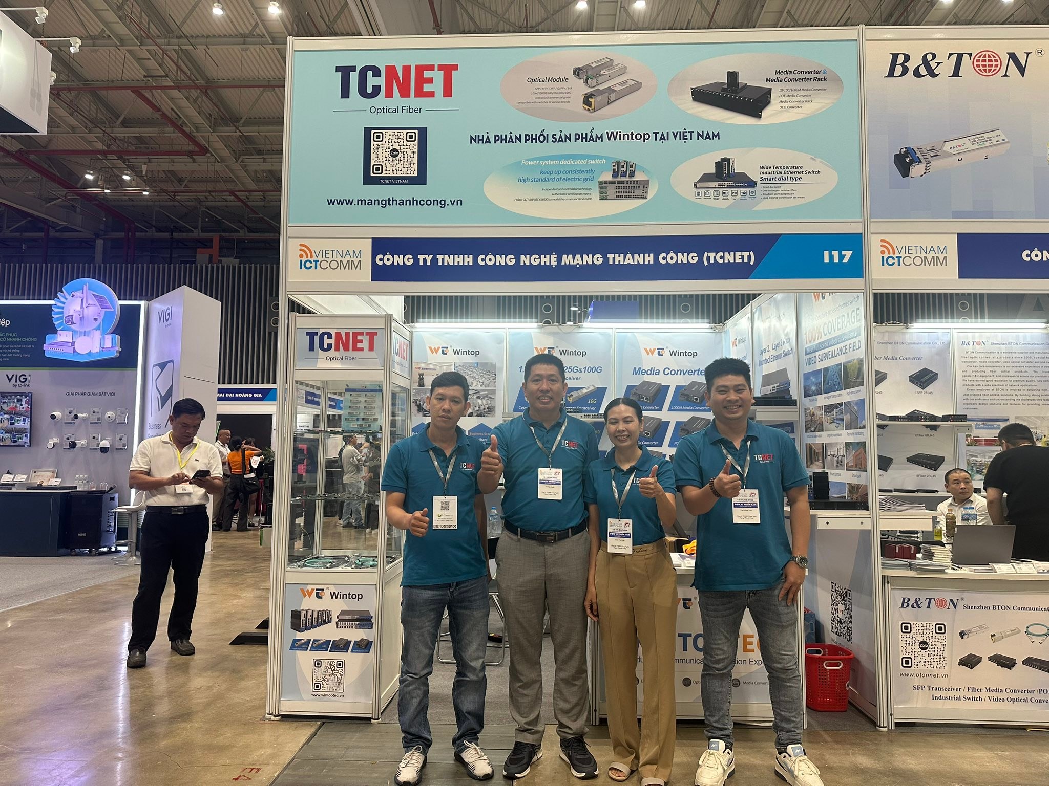 Mạng Thành Công - TCNET | Ho Chi Minh City