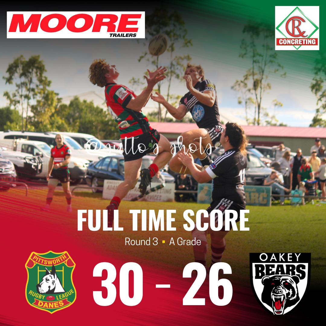 Pittsworth Danes Rugby League