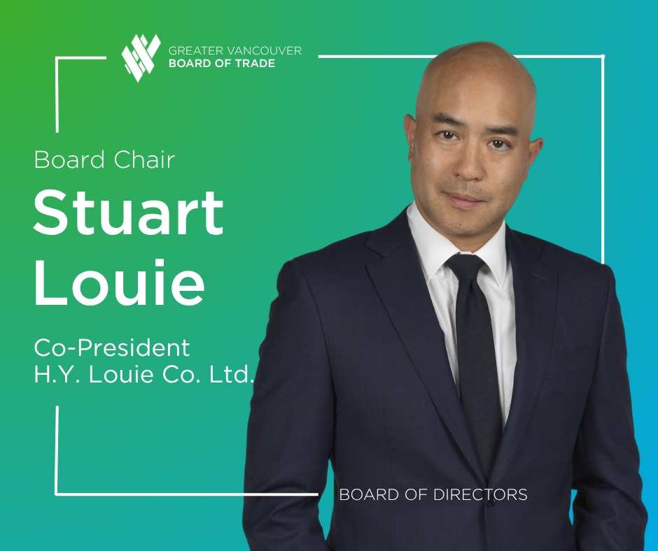 Greater Vancouver Board... - Greater Vancouver Board of Trade