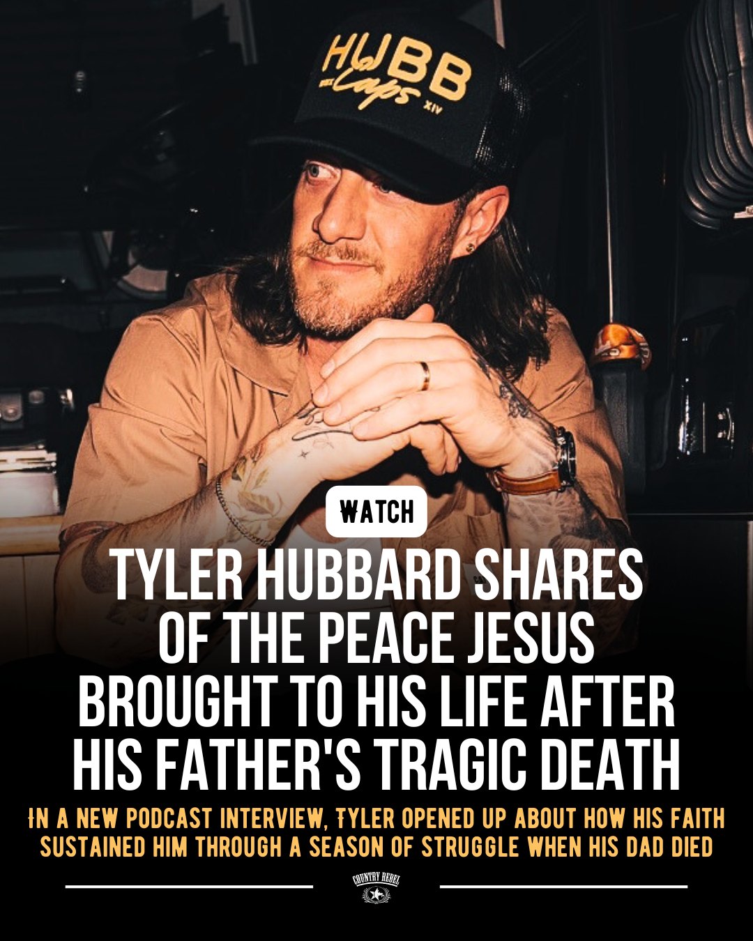 Country - Today, country artist Tyler Hubbard gave an interview on his ...