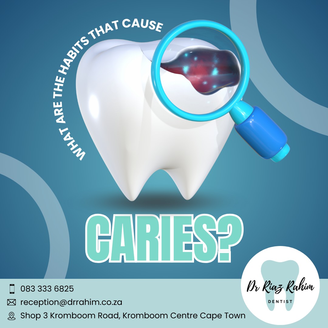 Dr Riaz Rahim - What are the habits that cause cariers?... | Facebook