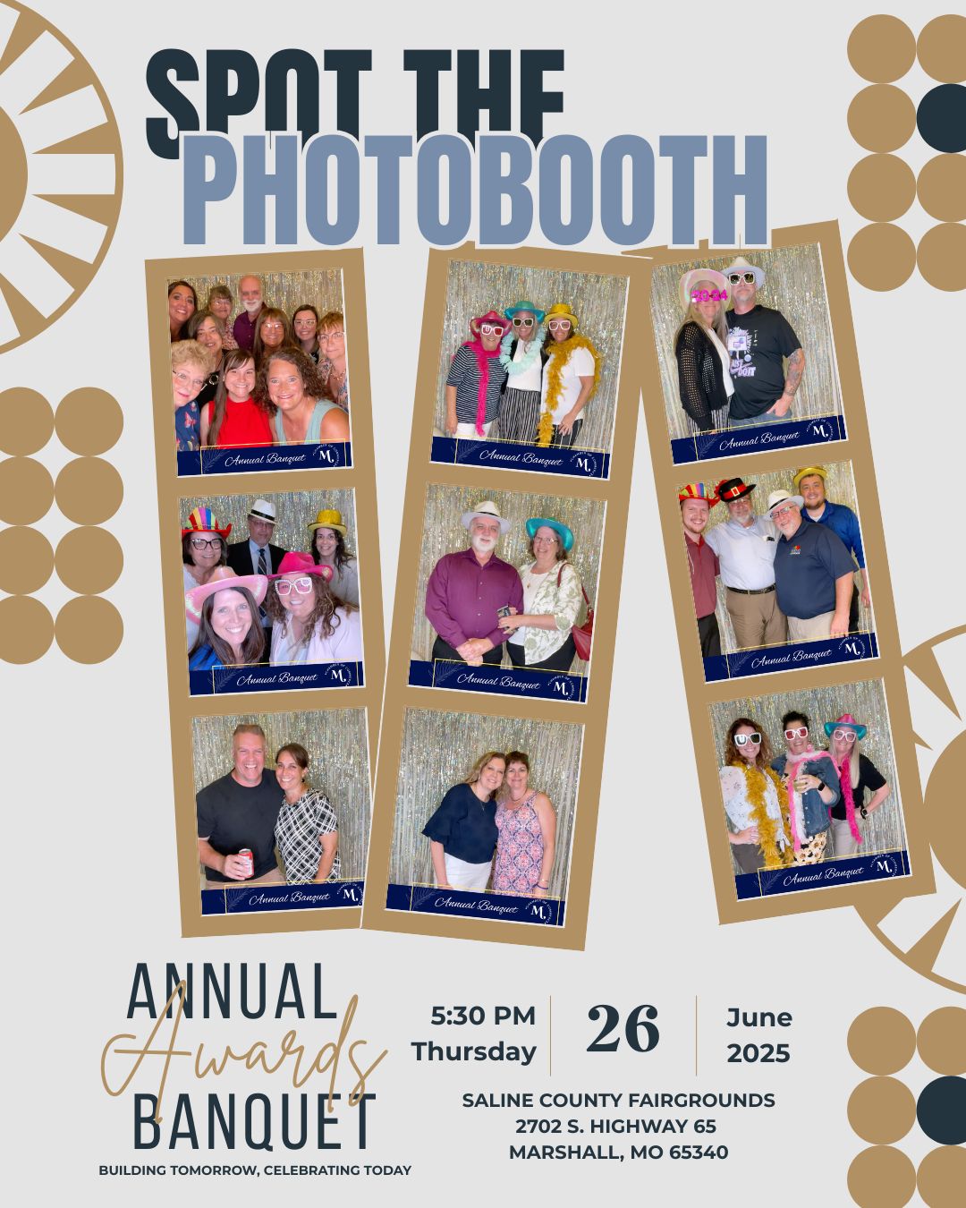 Marshall, - We’re excited to share that LeeStudio Photo Booth will be ...