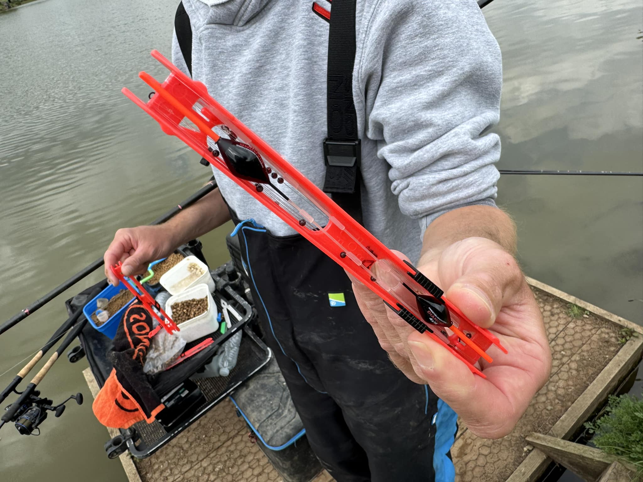 The EDGE - ANDY POWERS SHORT RIG - Find out why Andy favours this rig ...