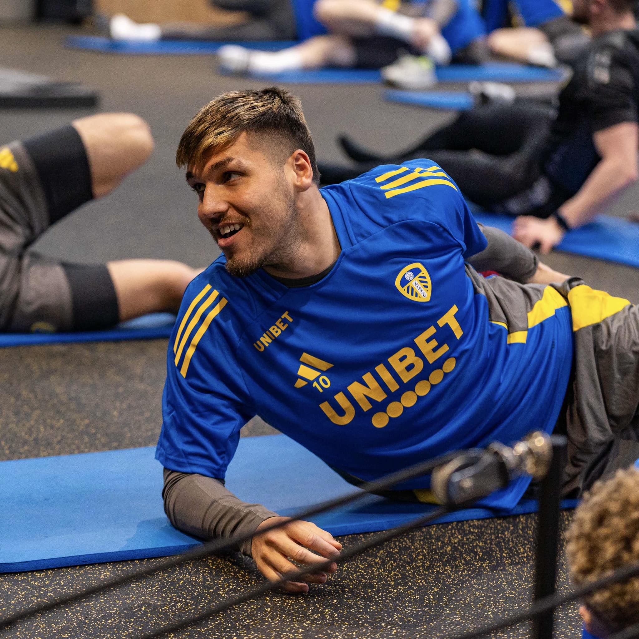 Leeds United - 🙌 “Joel is back in team training, he’s... | Facebook