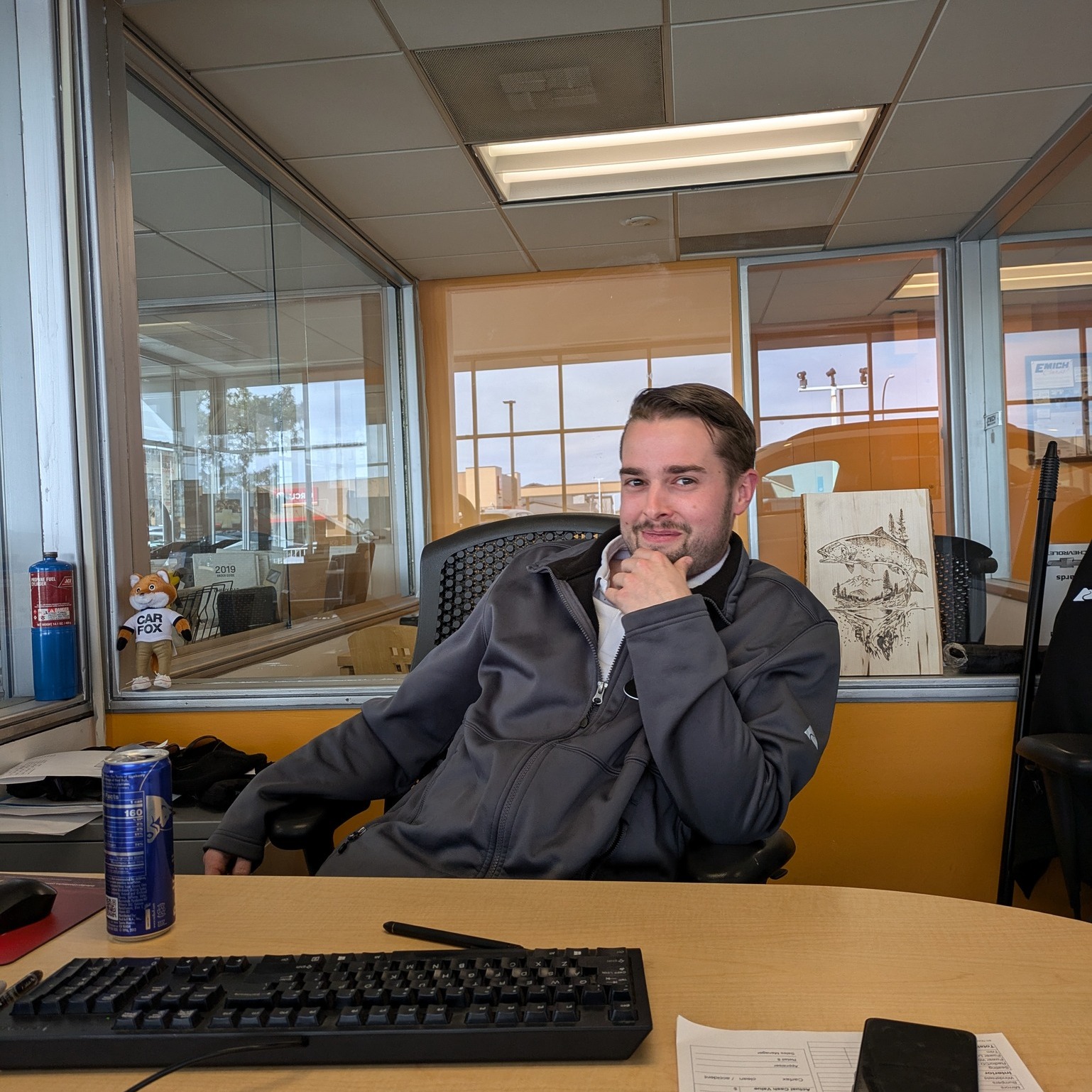 Emich Chevrolet - 👨‍🍳🚗 Staff Spotlight: Meet Tanner... | Facebook