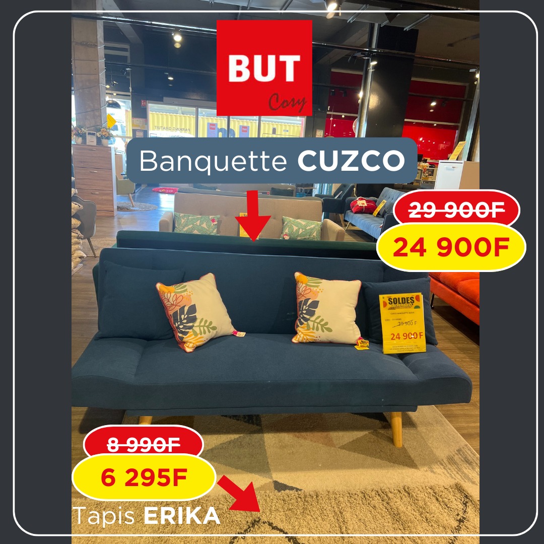 BUT COSY NC - ‼️LES SOLDES INCROYABLES SONT CHEZ BUT Cosy...