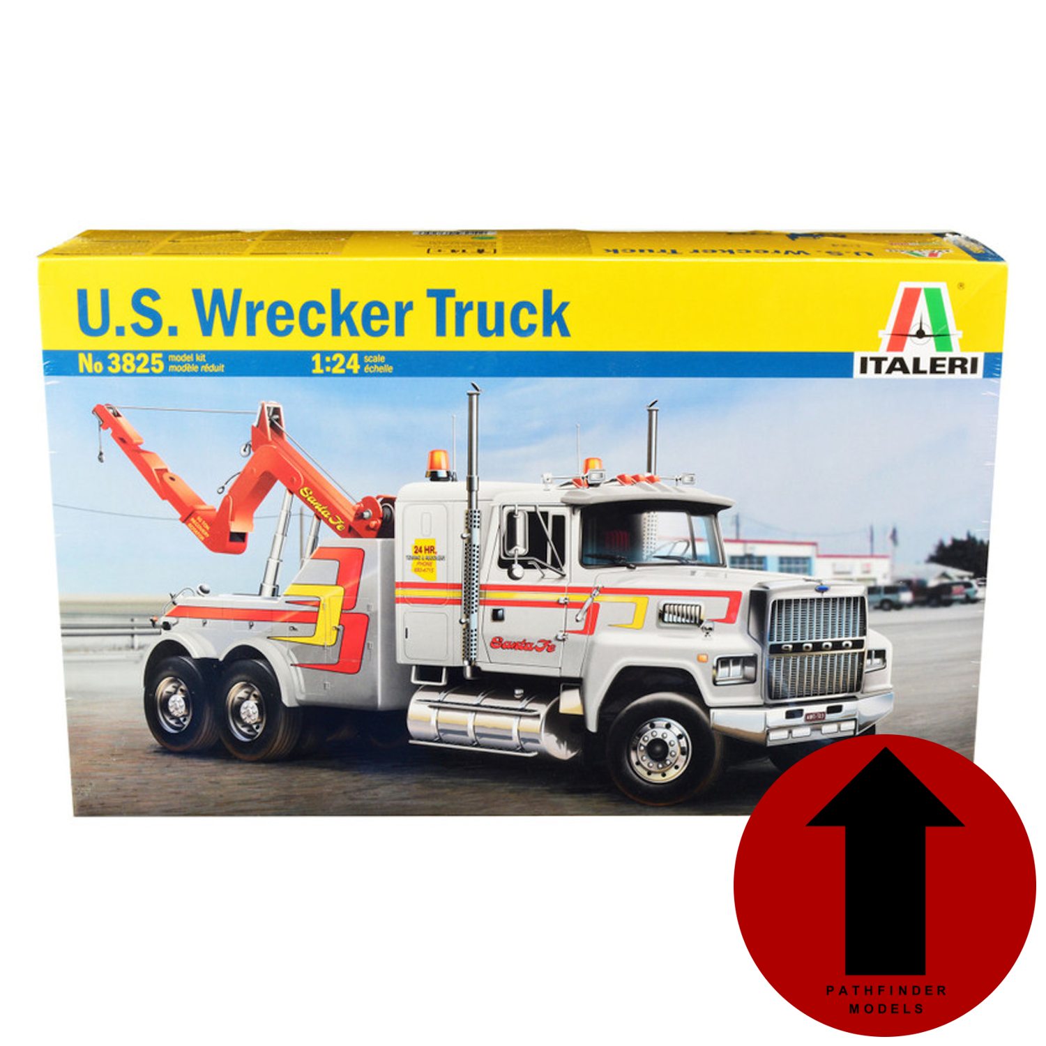 Italeri 1/24 Wrecker Truck model review and build discussion