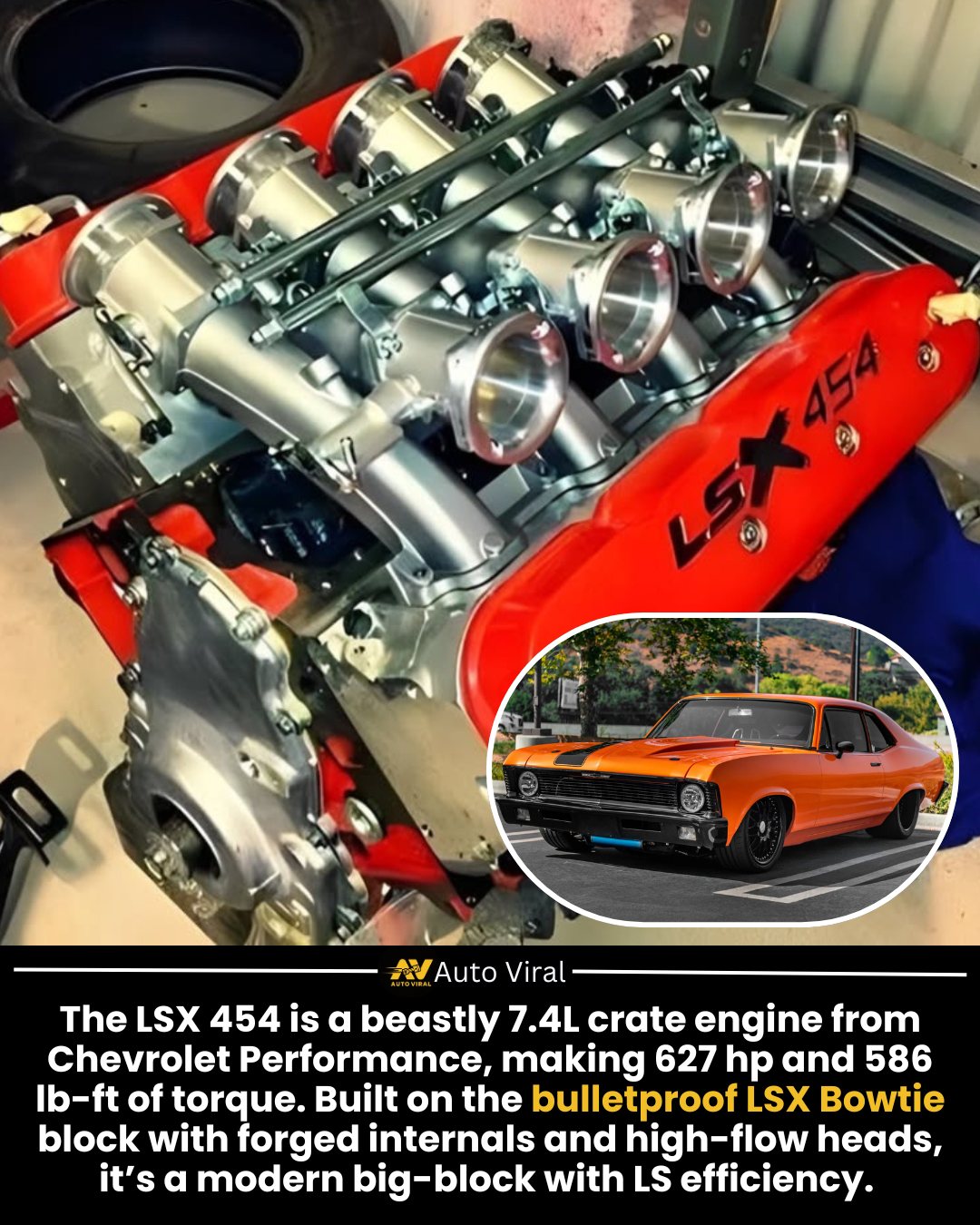 Auto - Chevrolet’s LSX 454 represents the pinnacle of modern American ...