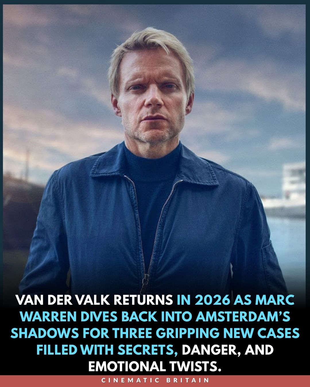 Cinematic - After nearly three years off the air, Van Der Valk returns ...