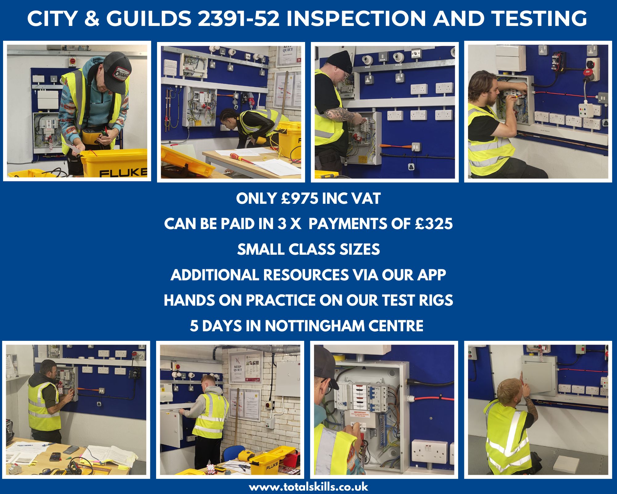 Total Skills - Electrical Training Specialist | Nottingham
