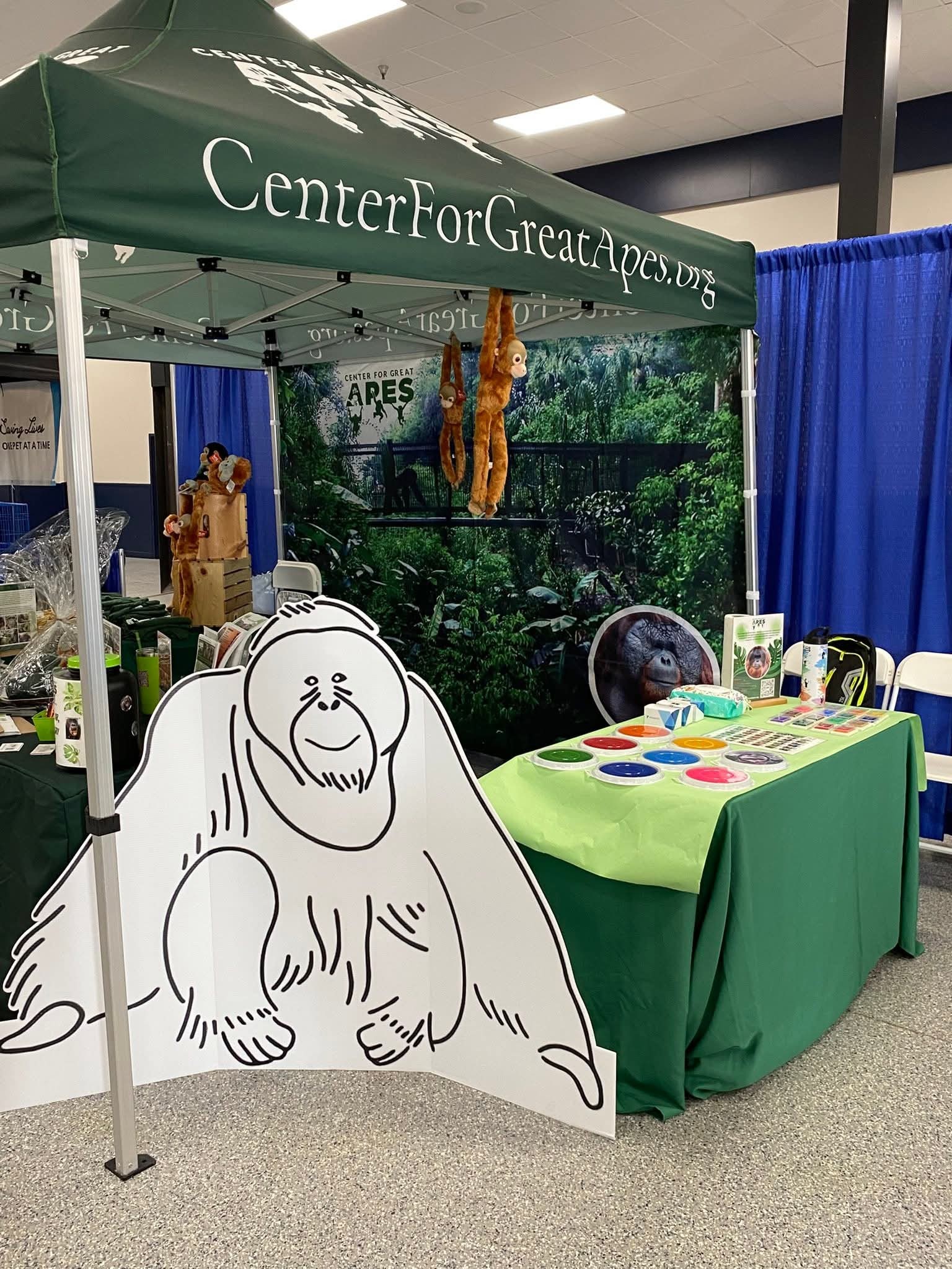 Center for Great Apes - Happy Birthday to chimpanzee Boma! Our ...