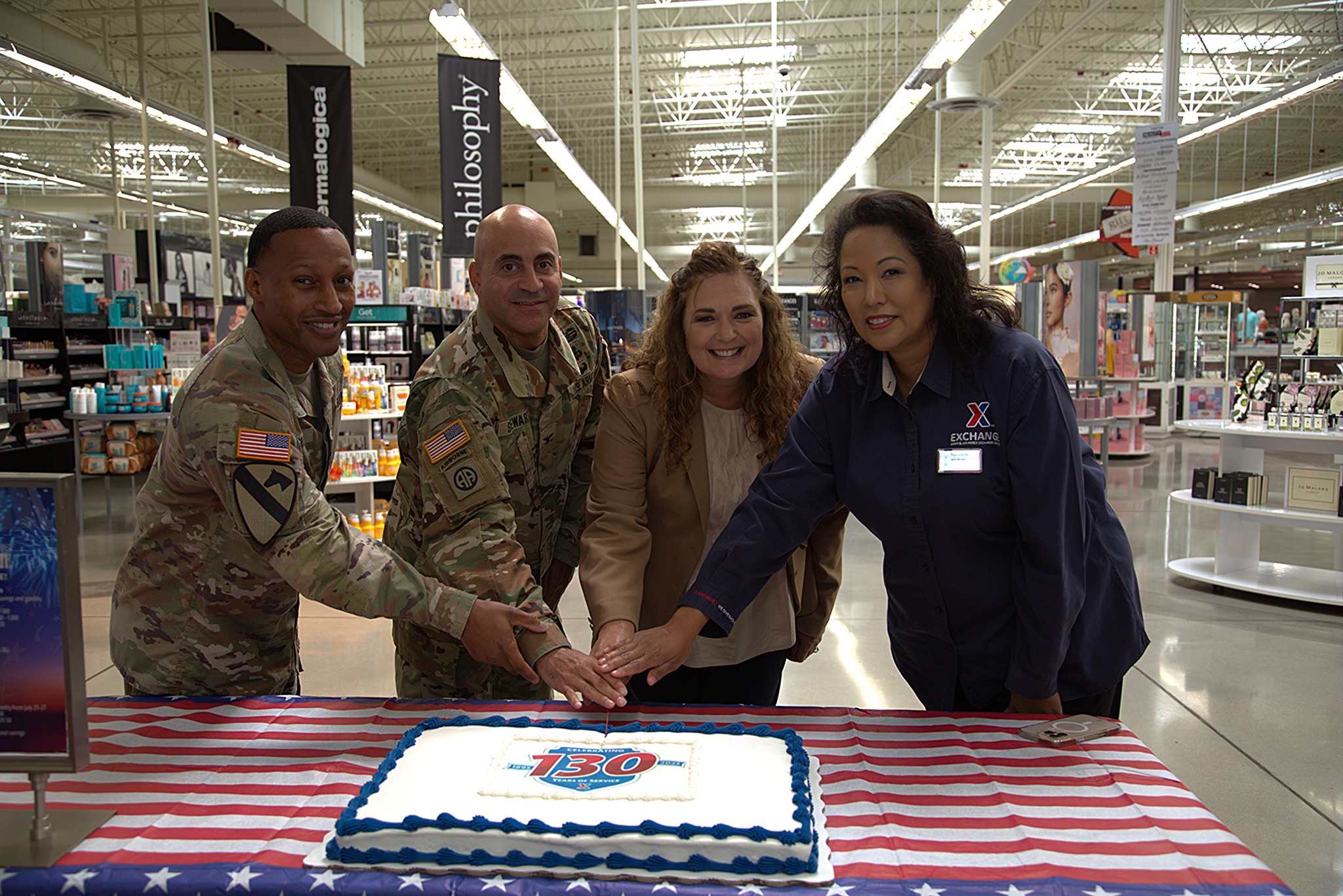 Fort - 🎉 Happy 130th Birthday to the Army & Air Force Exchange Service ...