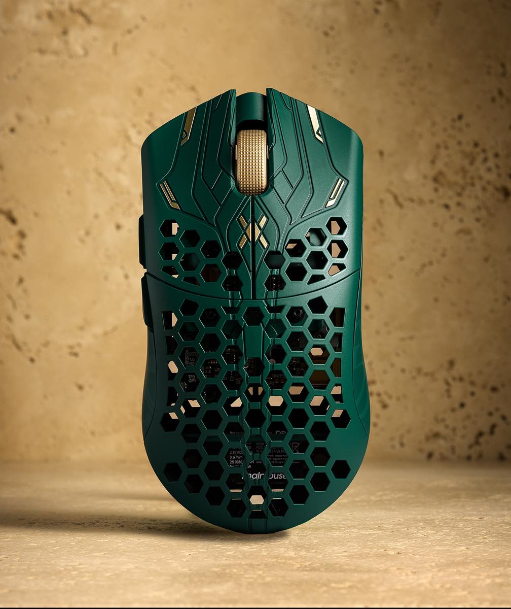 Get your now! Finalmouse ULX Prophecy - Scream medium, Tarik