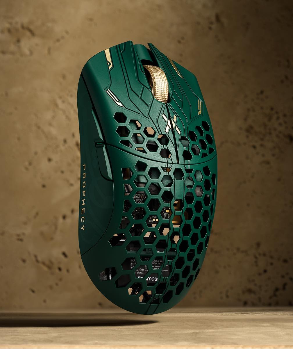 Get your now! Finalmouse ULX Prophecy - Scream medium, Tarik