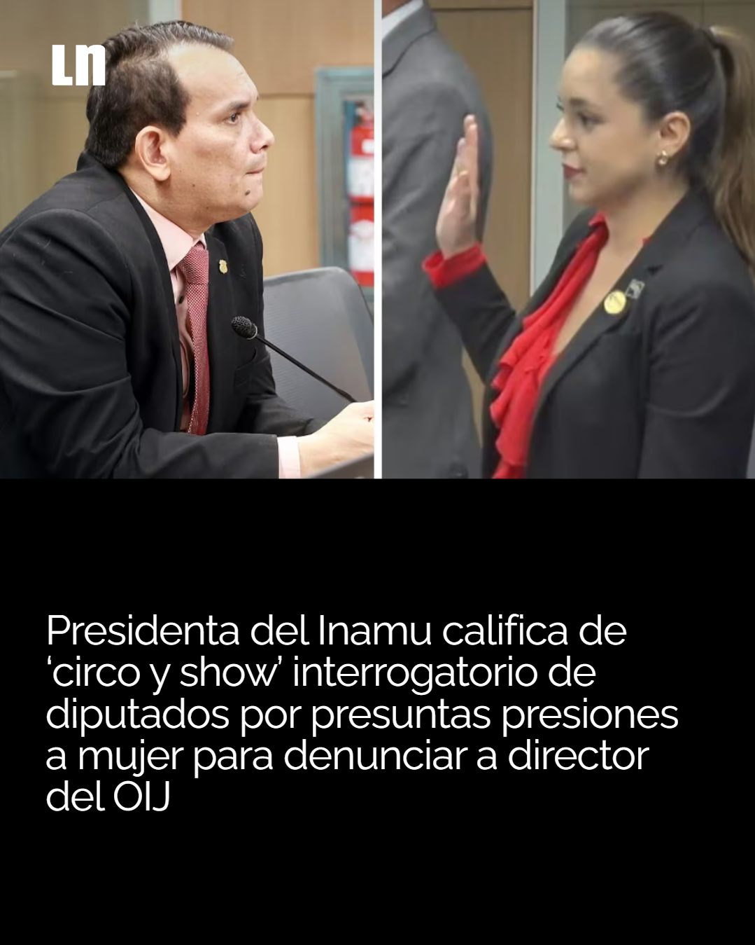 nacion.com - Yerlin Zúñiga, presidenta del Inamu, fue cuestionada por ...