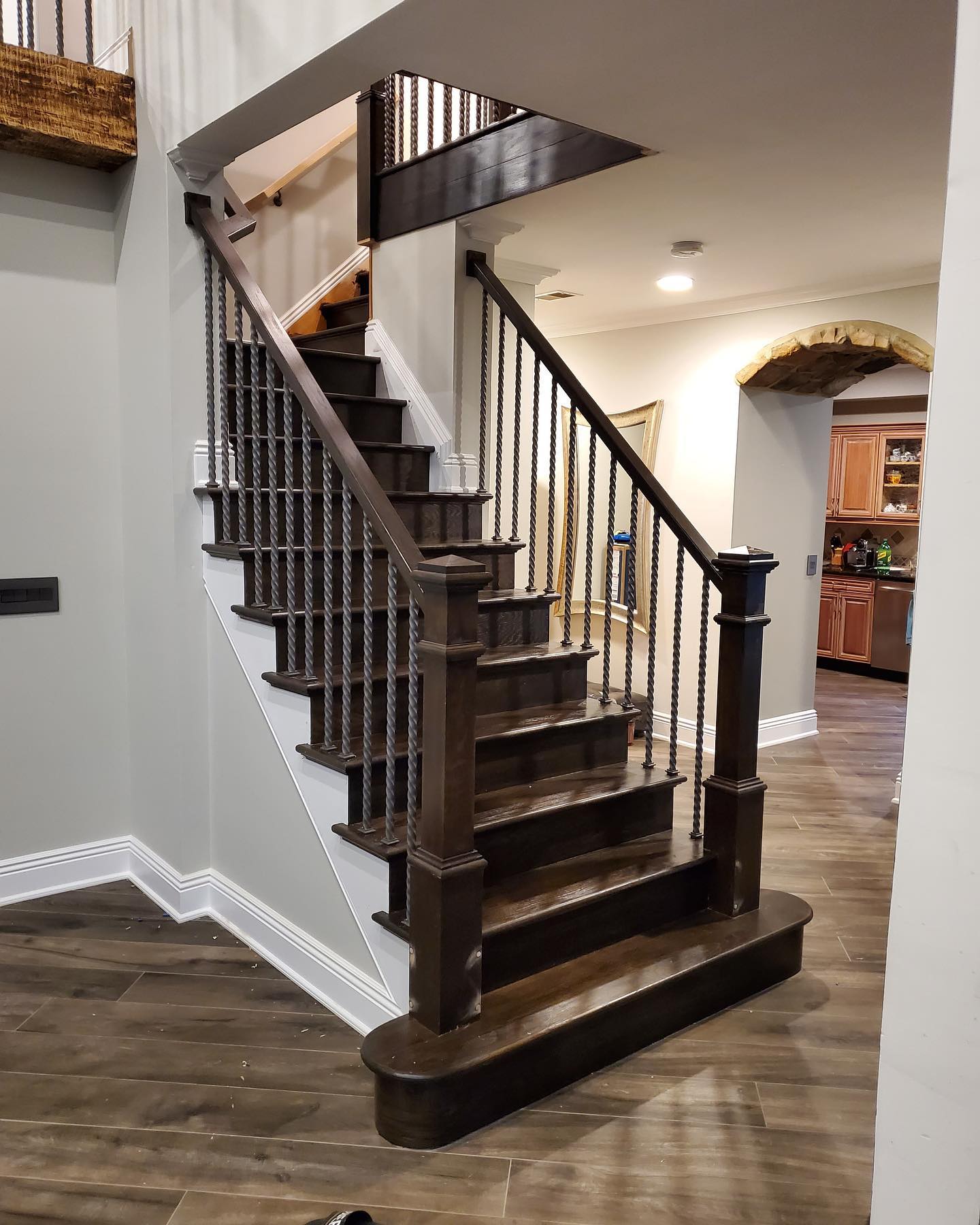 Medieval Stair Railings Medieval. #stairs #railings #balusters #posts
